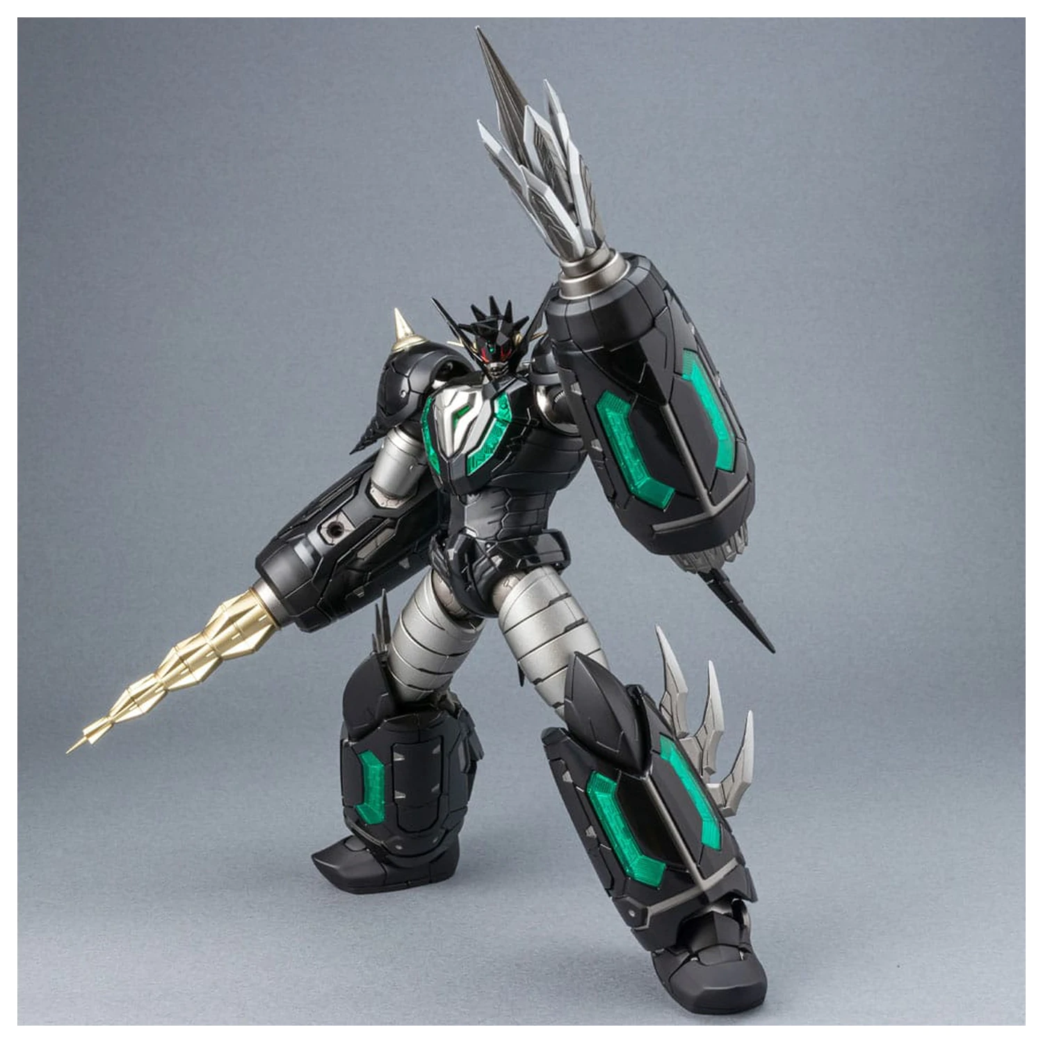 Getter Robo Armageddon Diecast akčná figúrka Riobot Shin Getter Dragon Black Ver. 21 cm produktová fotografia