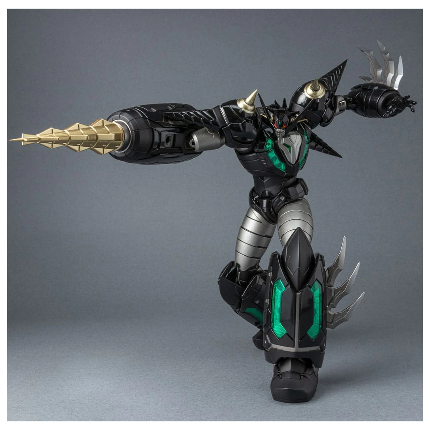 Getter Robo Armageddon Diecast akčná figúrka Riobot Shin Getter Dragon Black Ver. 21 cm produktová fotografia