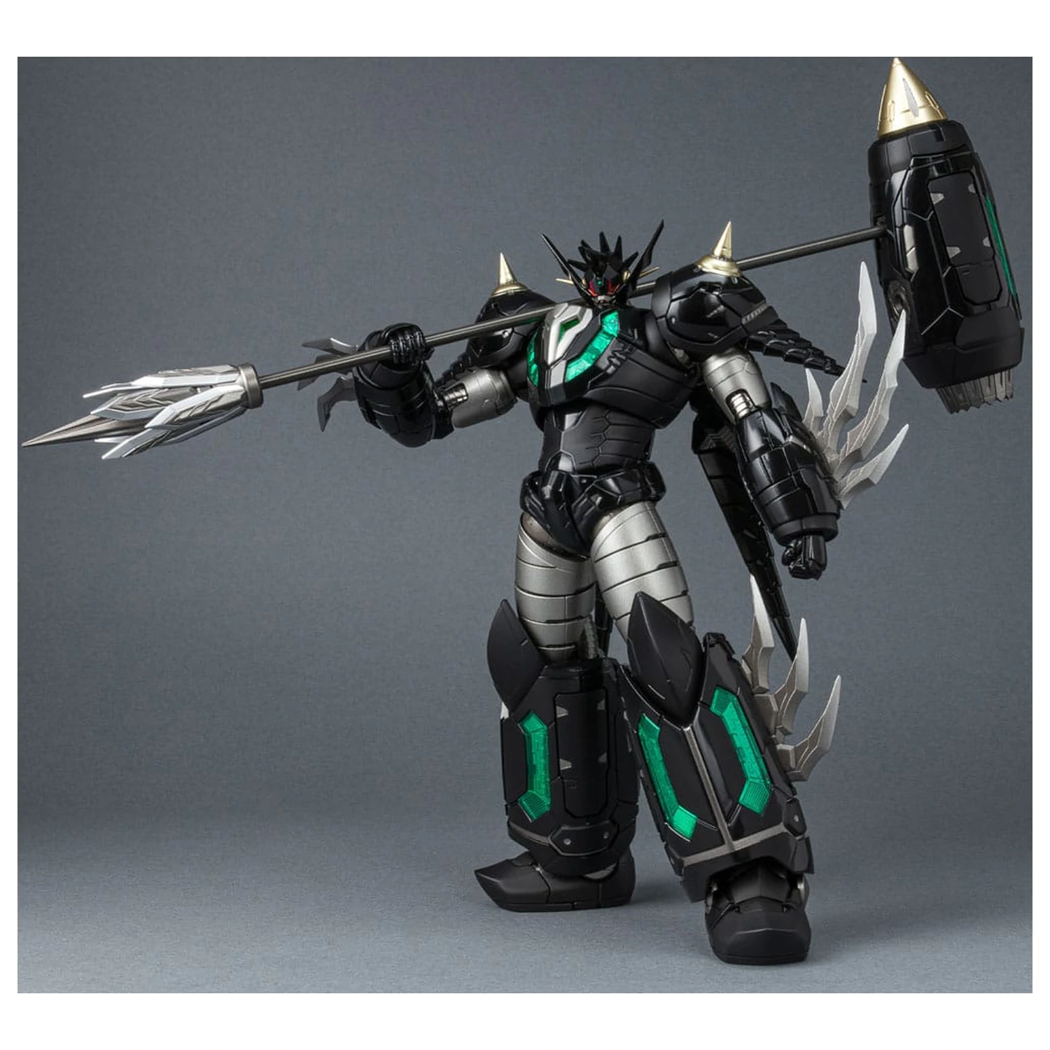 Getter Robo Armageddon Diecast akčná figúrka Riobot Shin Getter Dragon Black Ver. 21 cm produktová fotografia