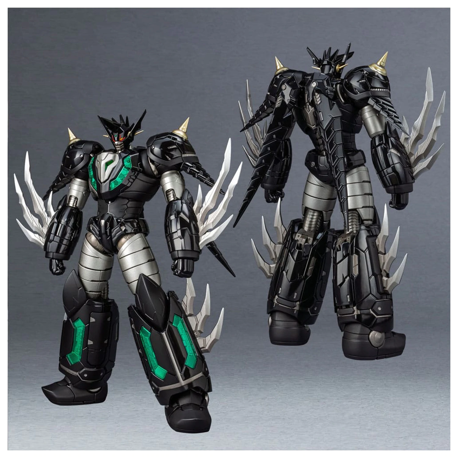 Getter Robo Armageddon Diecast akčná figúrka Riobot Shin Getter Dragon Black Ver. 21 cm produktová fotografia