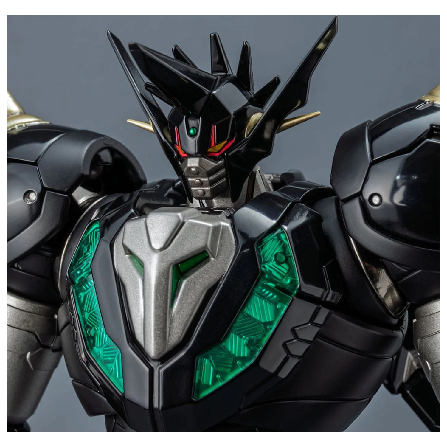 Getter Robo Armageddon Diecast akčná figúrka Riobot Shin Getter Dragon Black Ver. 21 cm produktová fotografia