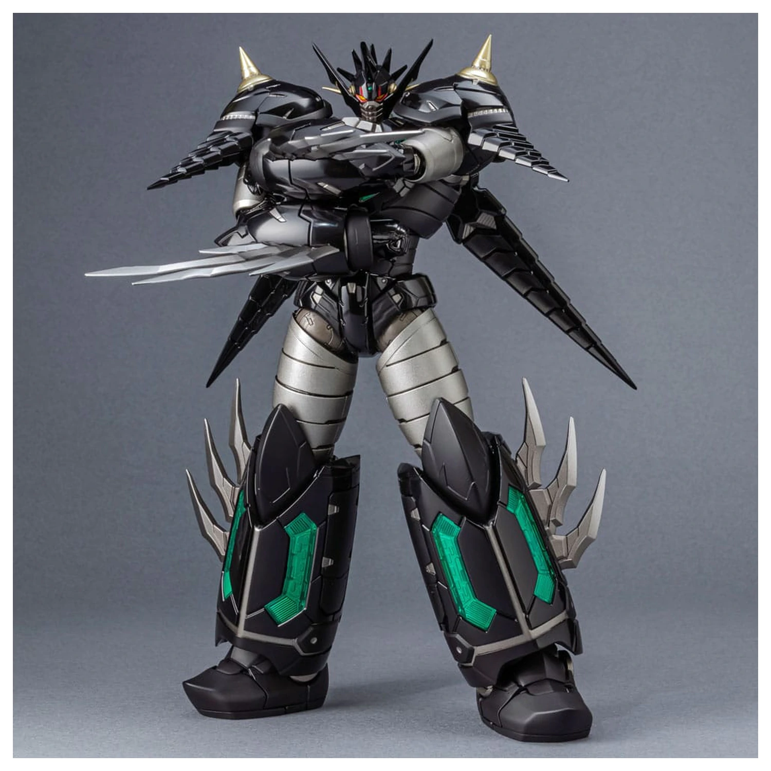 Getter Robo Armageddon Diecast akčná figúrka Riobot Shin Getter Dragon Black Ver. 21 cm produktová fotografia