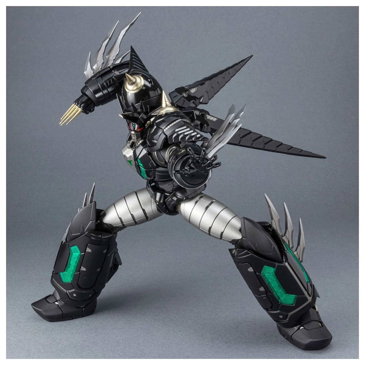 Getter Robo Armageddon Diecast akčná figúrka Riobot Shin Getter Dragon Black Ver. 21 cm produktová fotografia