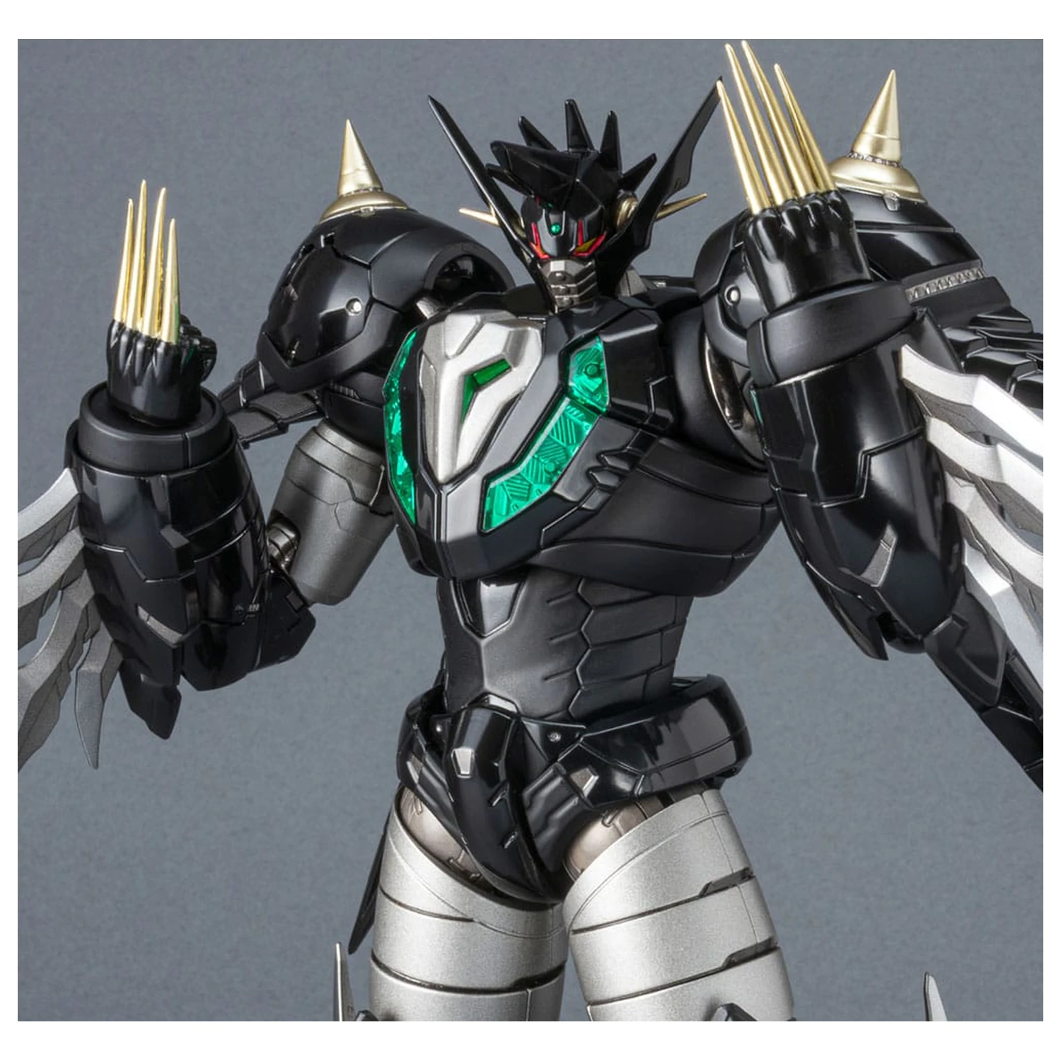 Getter Robo Armageddon Diecast akčná figúrka Riobot Shin Getter Dragon Black Ver. 21 cm produktová fotografia