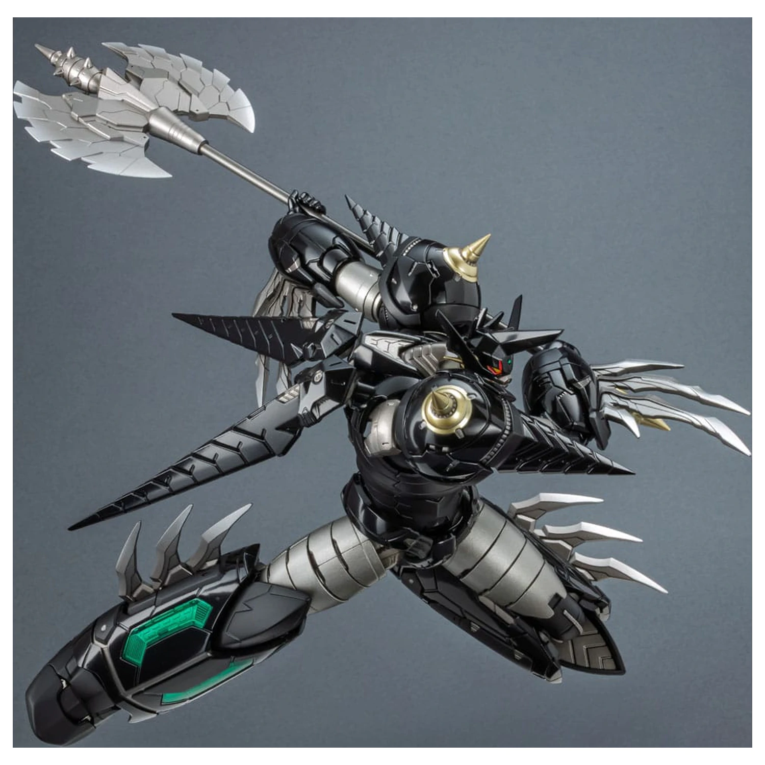Getter Robo Armageddon Diecast akčná figúrka Riobot Shin Getter Dragon Black Ver. 21 cm produktová fotografia
