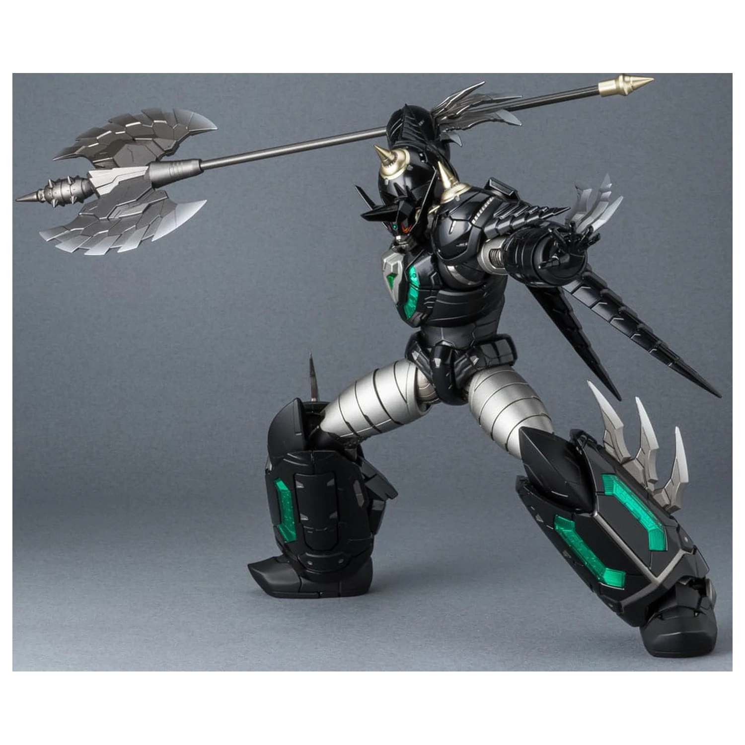 Getter Robo Armageddon Diecast akčná figúrka Riobot Shin Getter Dragon Black Ver. 21 cm produktová fotografia