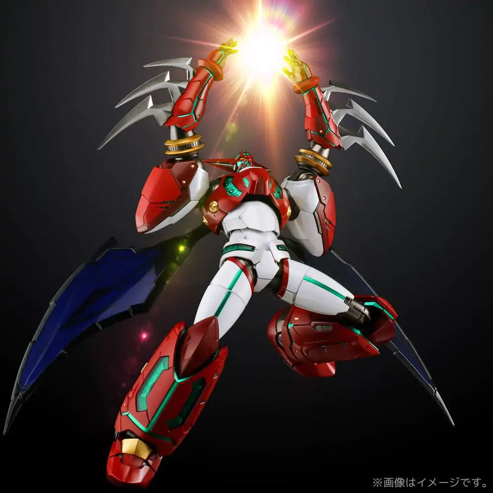 Getter Robo Armageddon Diecast Akčná Figúrka Riobot Shin Getter 1 Renewel Full Color Ver. 22 cm produktová fotografia