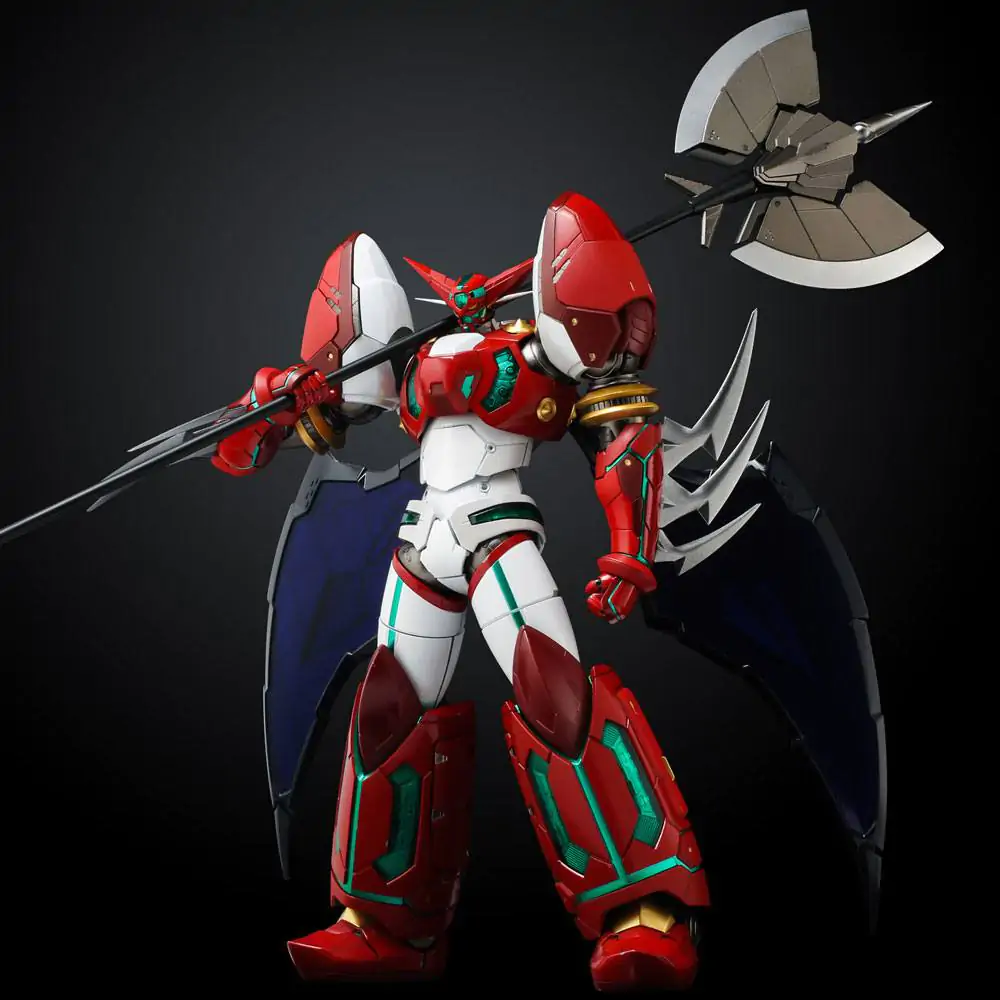Getter Robo Armageddon Diecast Akčná Figúrka Riobot Shin Getter 1 Renewel Full Color Ver. 22 cm produktová fotografia