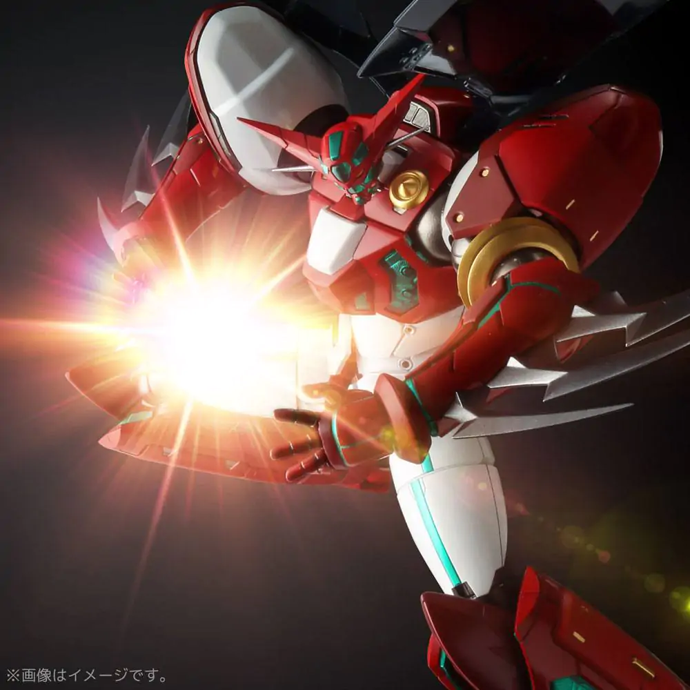 Getter Robo Armageddon Diecast Akčná Figúrka Riobot Shin Getter 1 Renewel Full Color Ver. 22 cm produktová fotografia