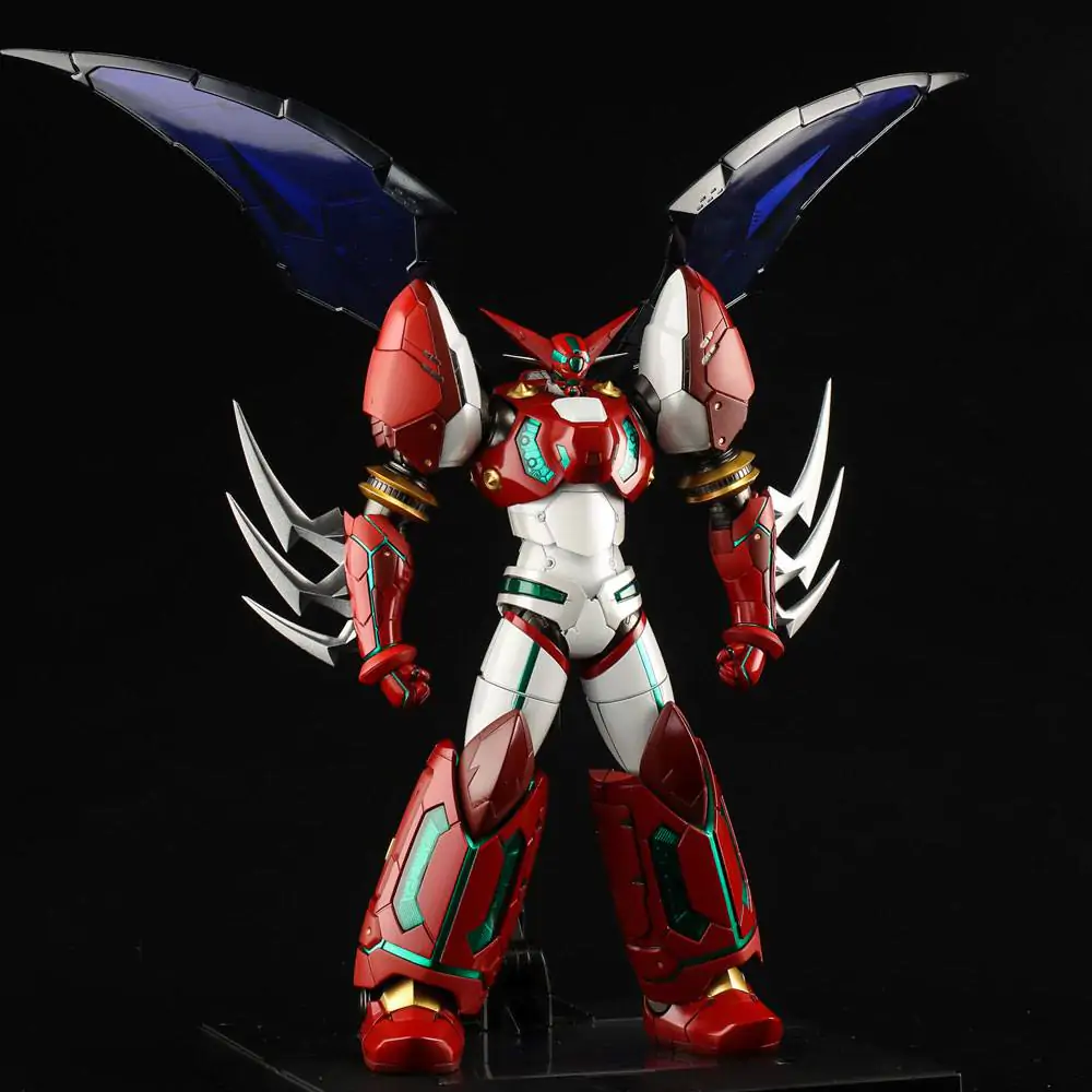 Getter Robo Armageddon Diecast Akčná Figúrka Riobot Shin Getter 1 Renewel Full Color Ver. 22 cm produktová fotografia
