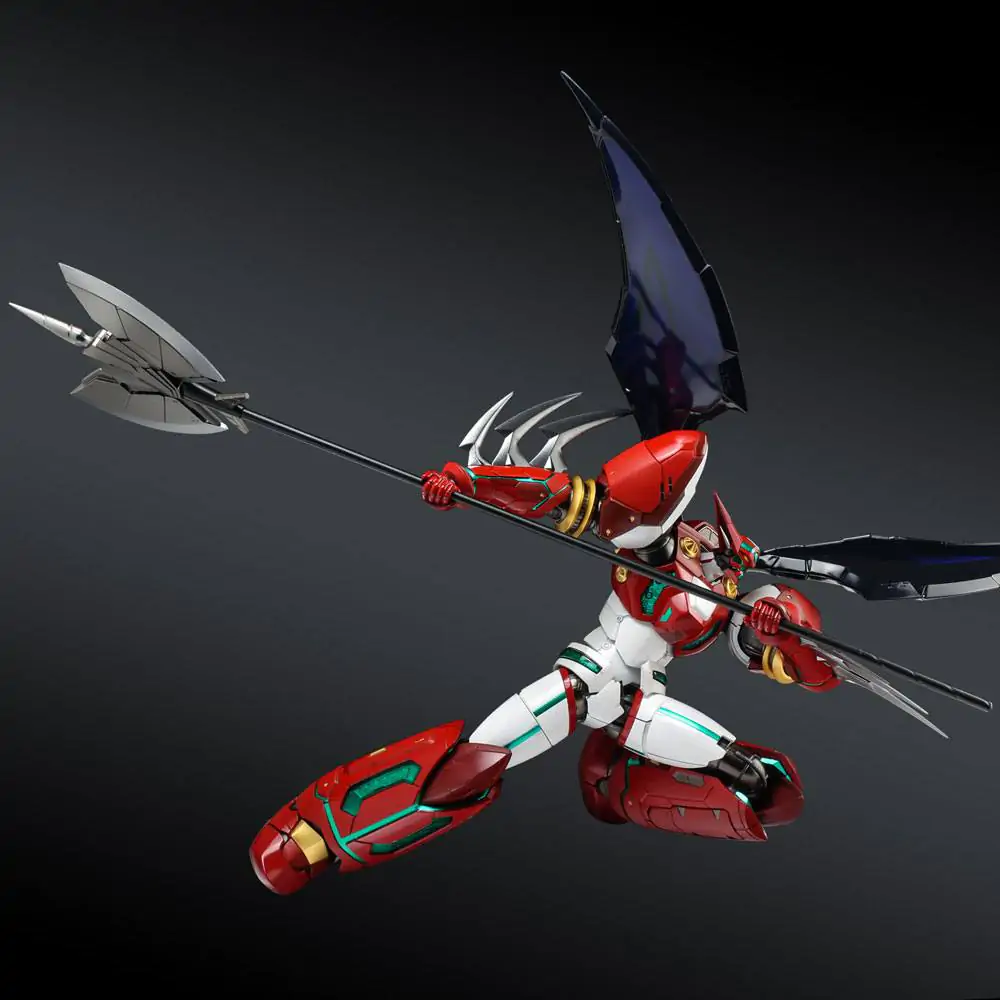 Getter Robo Armageddon Diecast Akčná Figúrka Riobot Shin Getter 1 Renewel Full Color Ver. 22 cm produktová fotografia