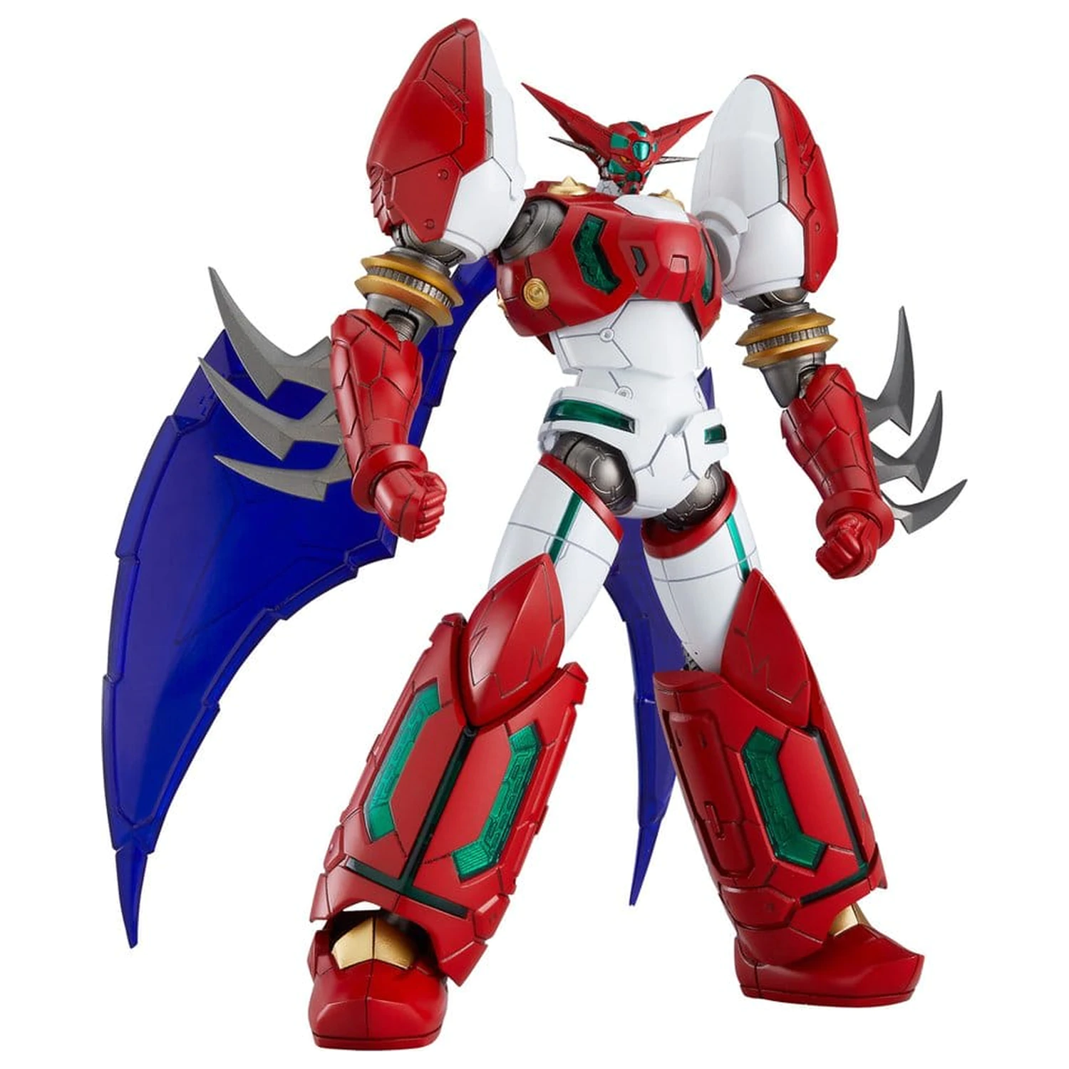 Getter Robo Armageddon Moderoid Plastový Model Stavebnica Shin Getter 1 16 cm produktová fotografia