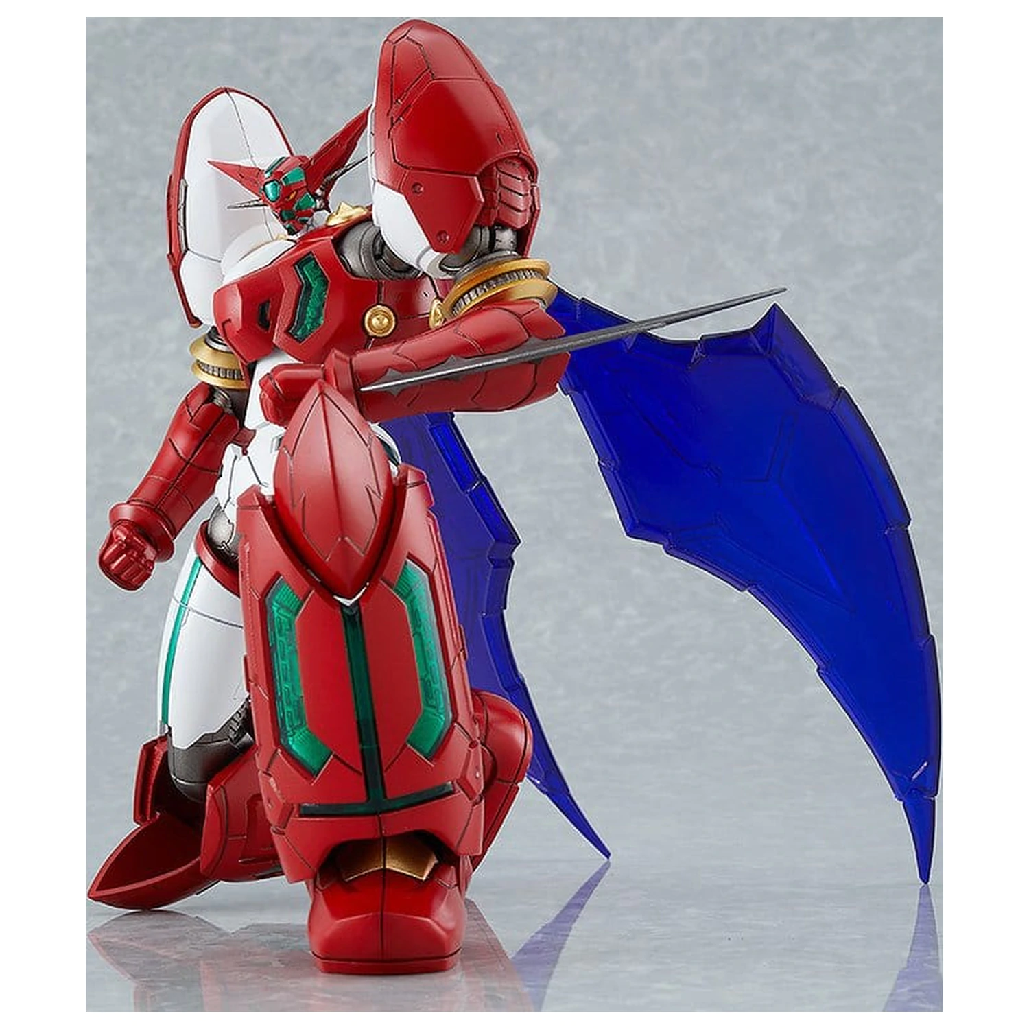 Getter Robo Armageddon Moderoid Plastový Model Stavebnica Shin Getter 1 16 cm produktová fotografia