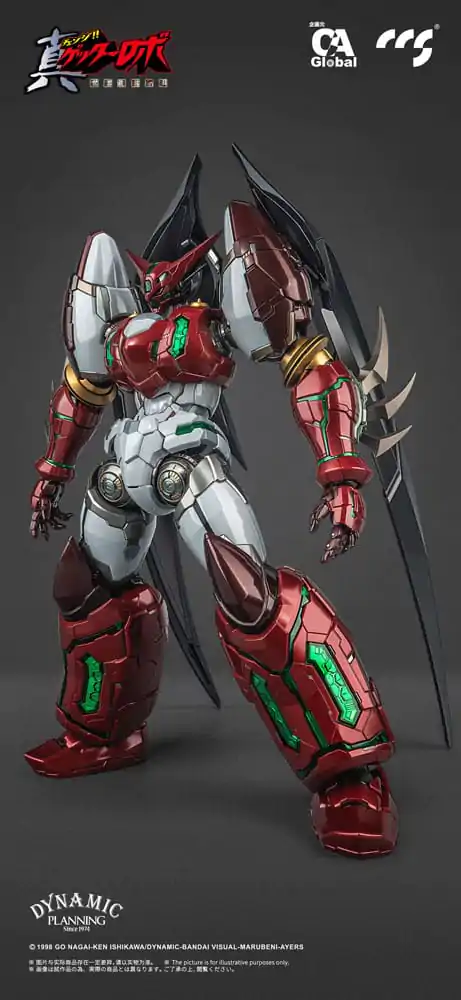 Akčná figúrka Getter Robo Armageddon Shin Getter-1 Star Slasher Ver. Alloy 25 cm produktová fotografia