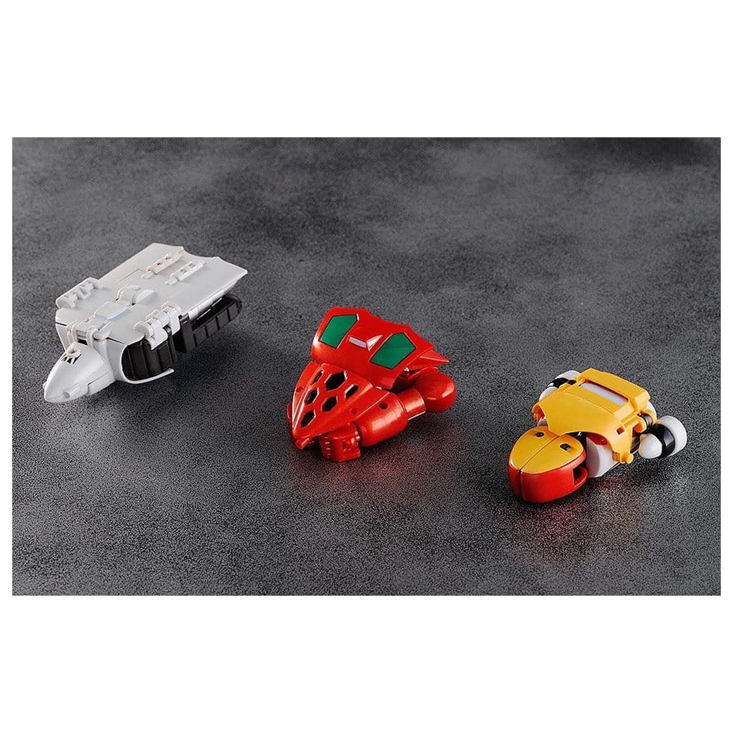 Getter Robo akčná figúrka balenie 3 ks Dynamic Change Getter Robo 12 cm produktová fotografia