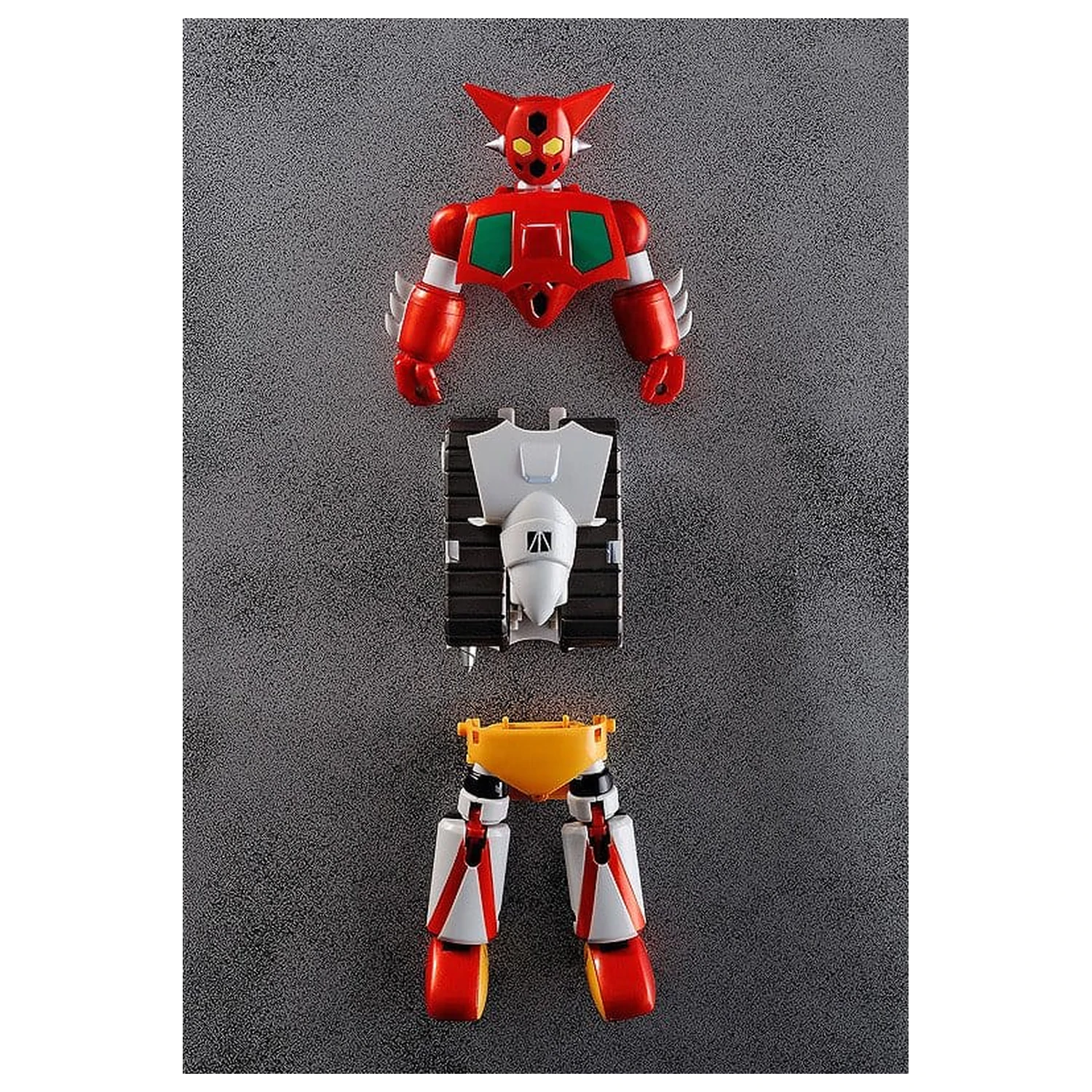 Getter Robo akčná figúrka balenie 3 ks Dynamic Change Getter Robo 12 cm produktová fotografia