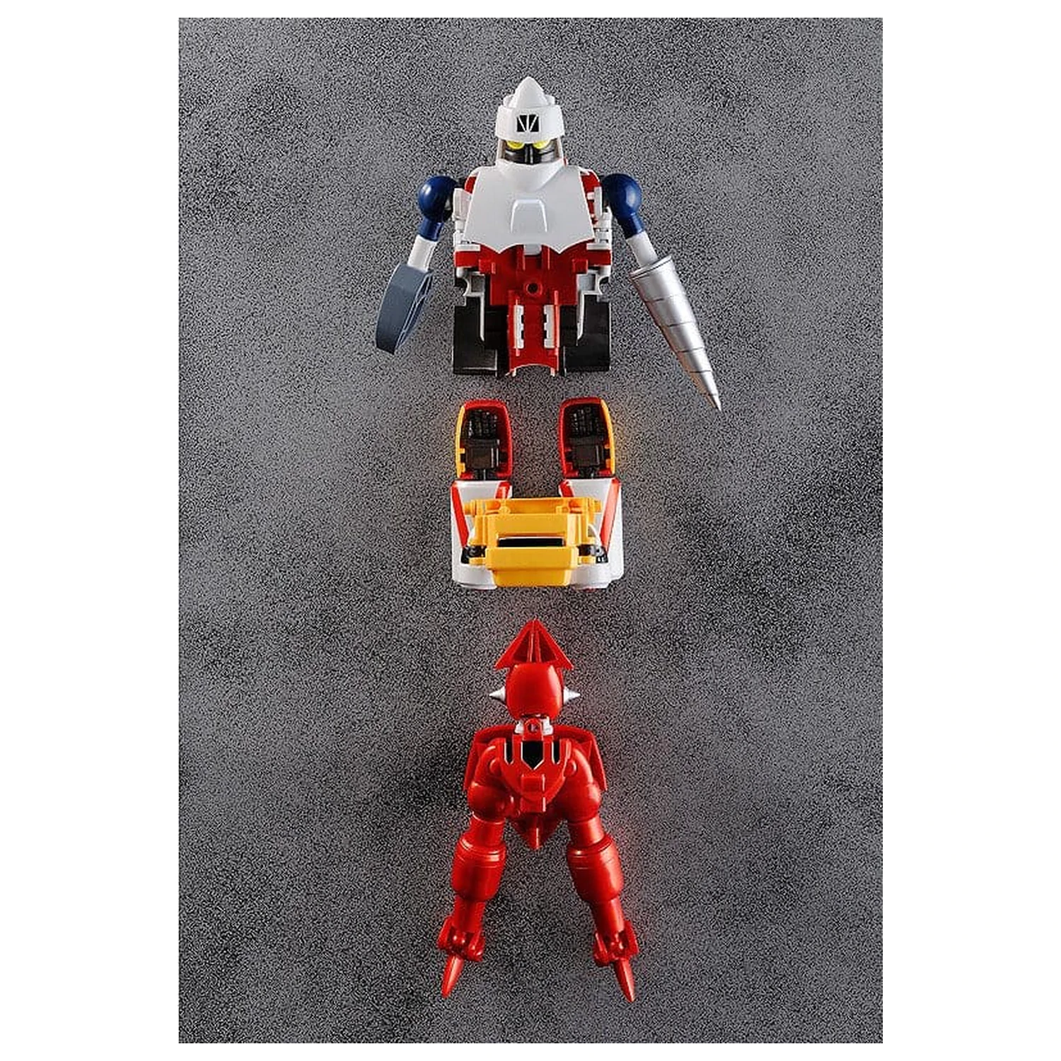 Getter Robo akčná figúrka balenie 3 ks Dynamic Change Getter Robo 12 cm produktová fotografia