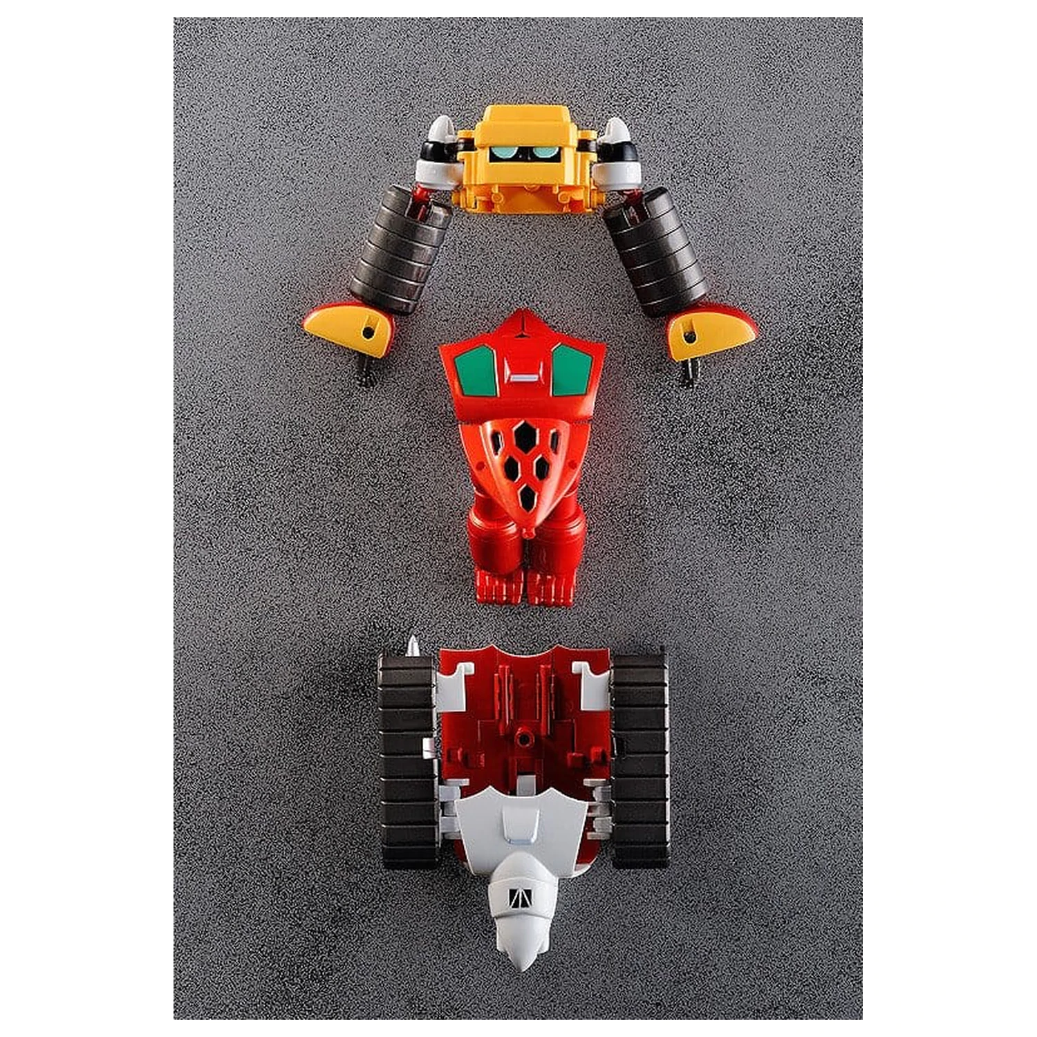 Getter Robo akčná figúrka balenie 3 ks Dynamic Change Getter Robo 12 cm produktová fotografia