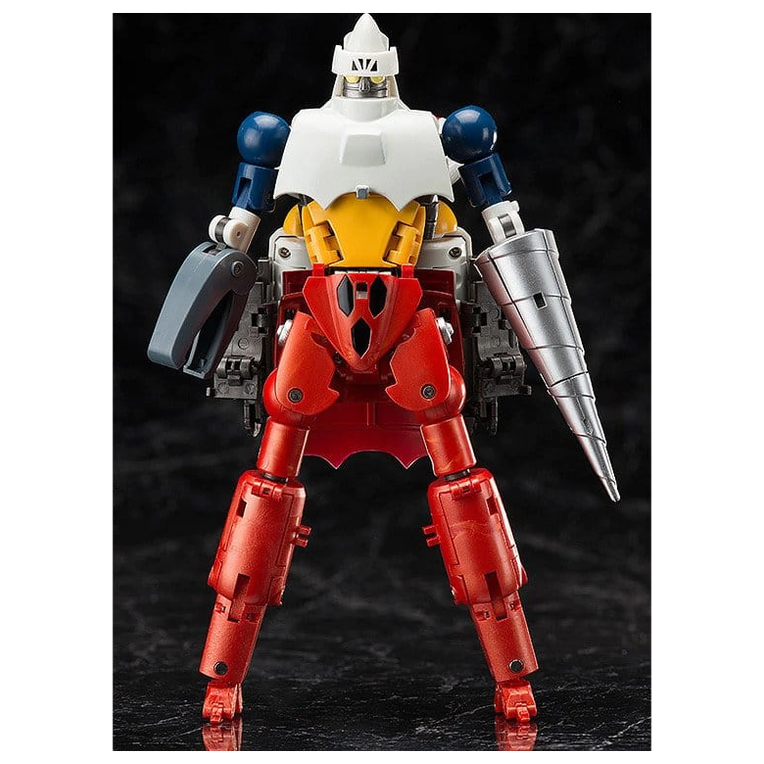 Getter Robo Dynamic Change R súprava akčných figúrok (re-run) produktová fotografia