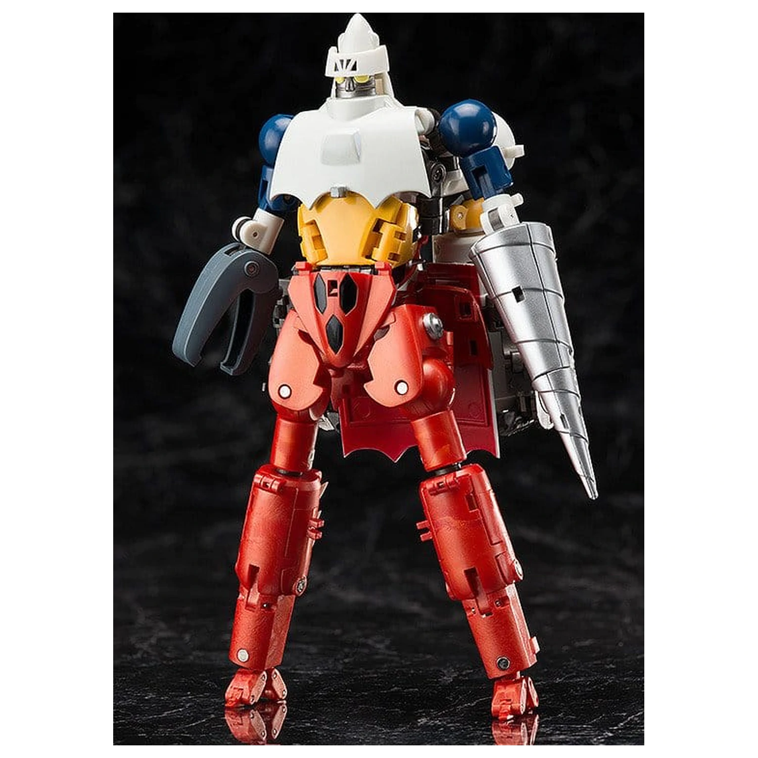 Getter Robo Dynamic Change R súprava akčných figúrok (re-run) produktová fotografia