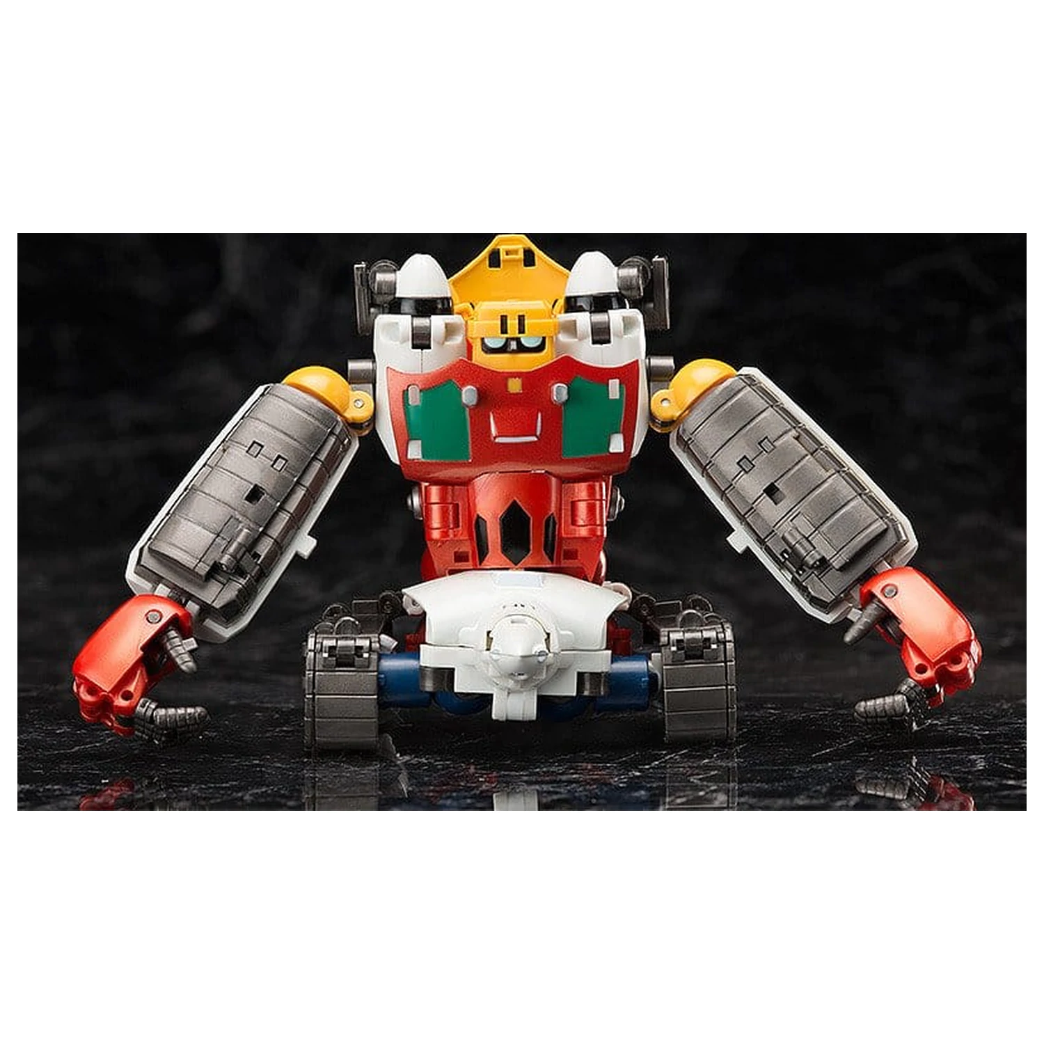 Getter Robo Dynamic Change R súprava akčných figúrok (re-run) produktová fotografia