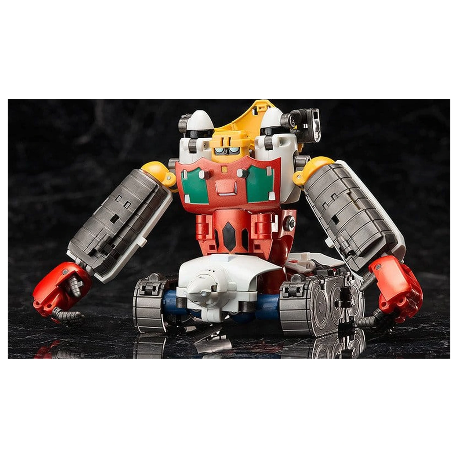 Getter Robo Dynamic Change R súprava akčných figúrok (re-run) produktová fotografia