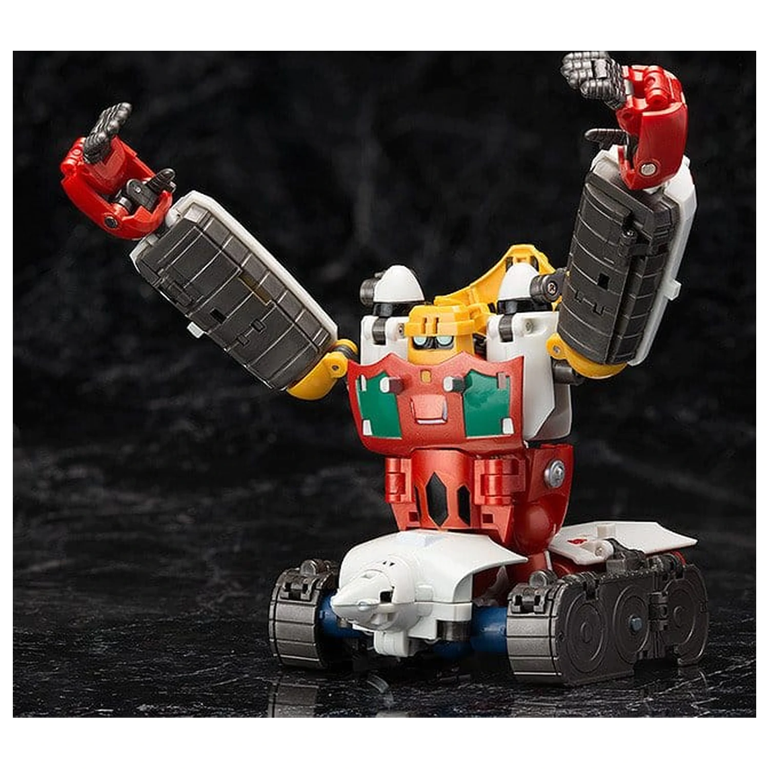 Getter Robo Dynamic Change R súprava akčných figúrok (re-run) produktová fotografia