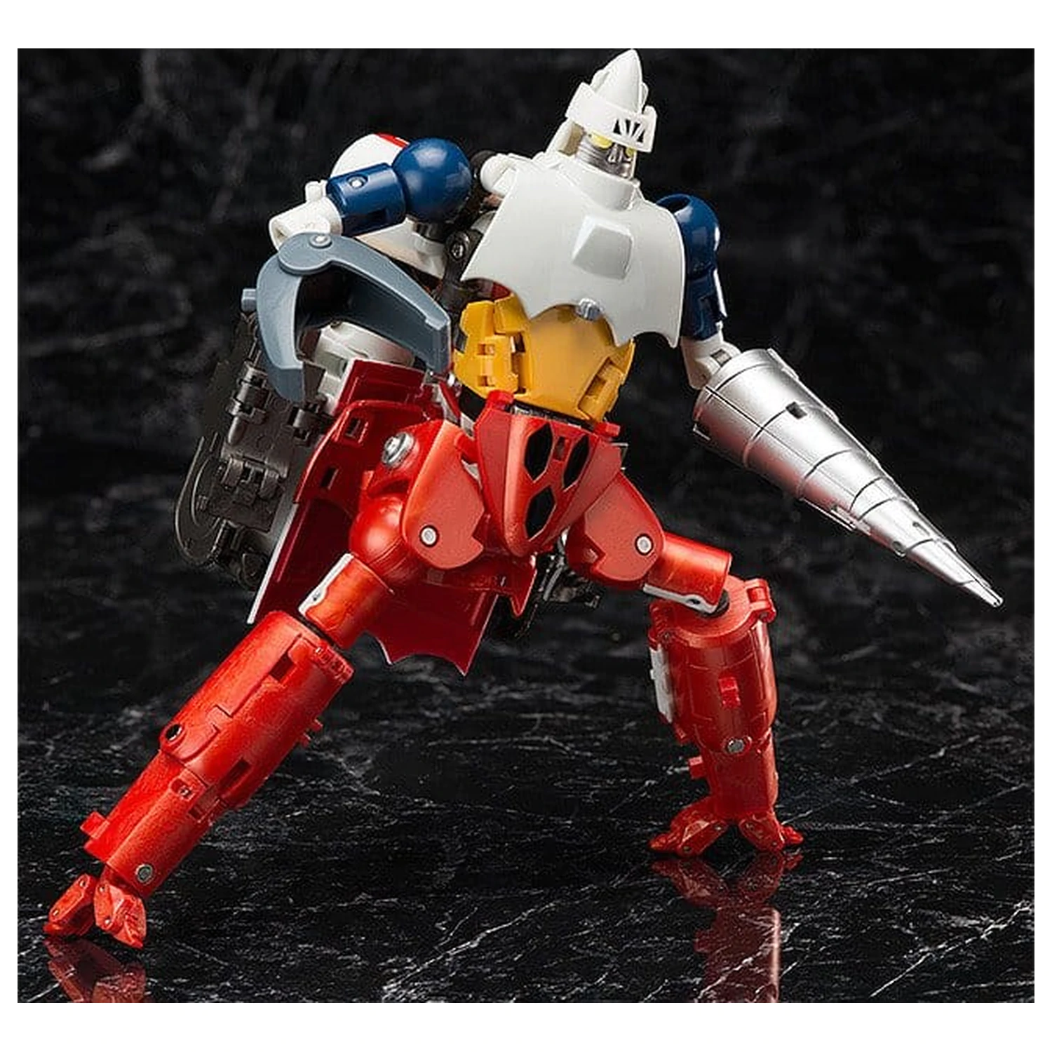 Getter Robo Dynamic Change R súprava akčných figúrok (re-run) produktová fotografia