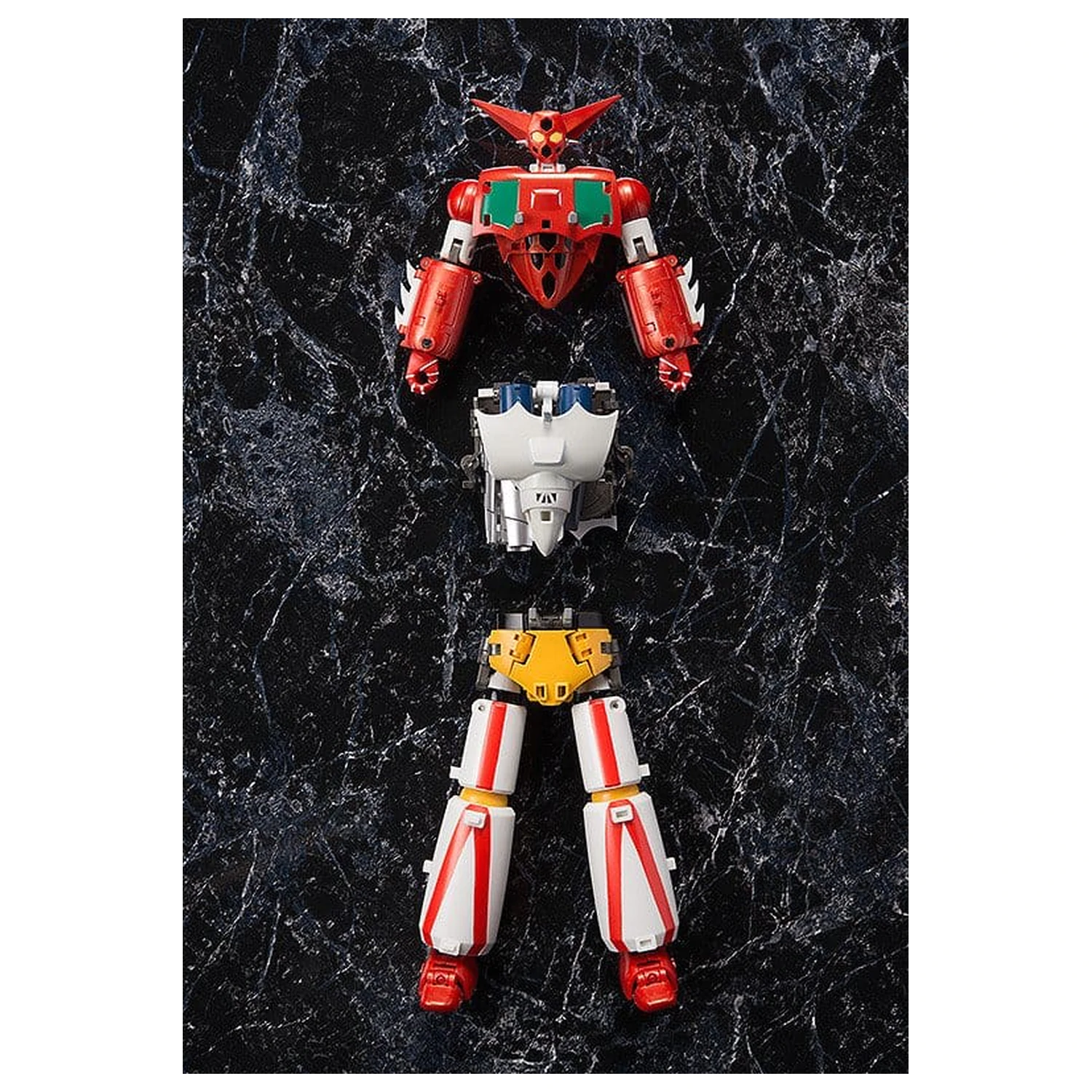 Getter Robo Dynamic Change R súprava akčných figúrok (re-run) produktová fotografia
