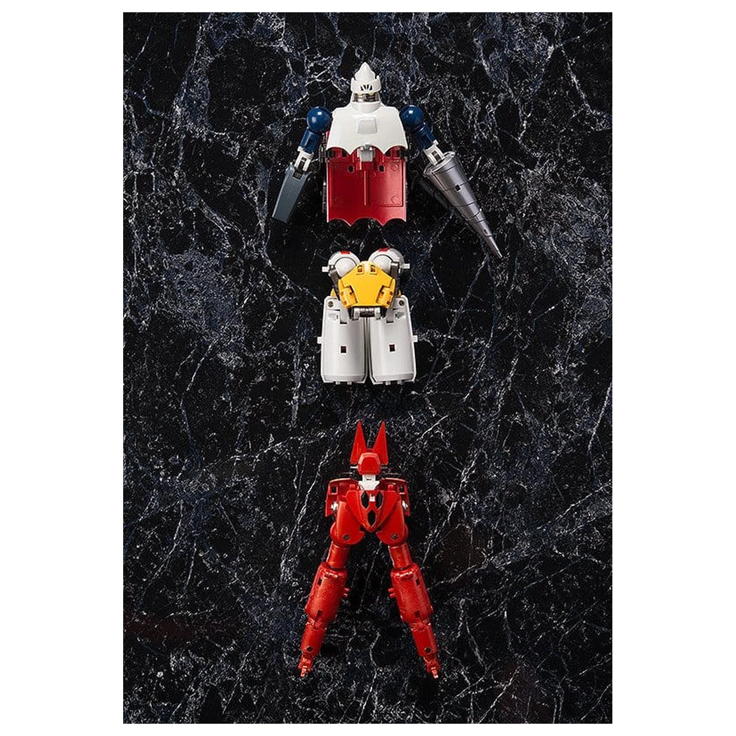 Getter Robo Dynamic Change R súprava akčných figúrok (re-run) produktová fotografia