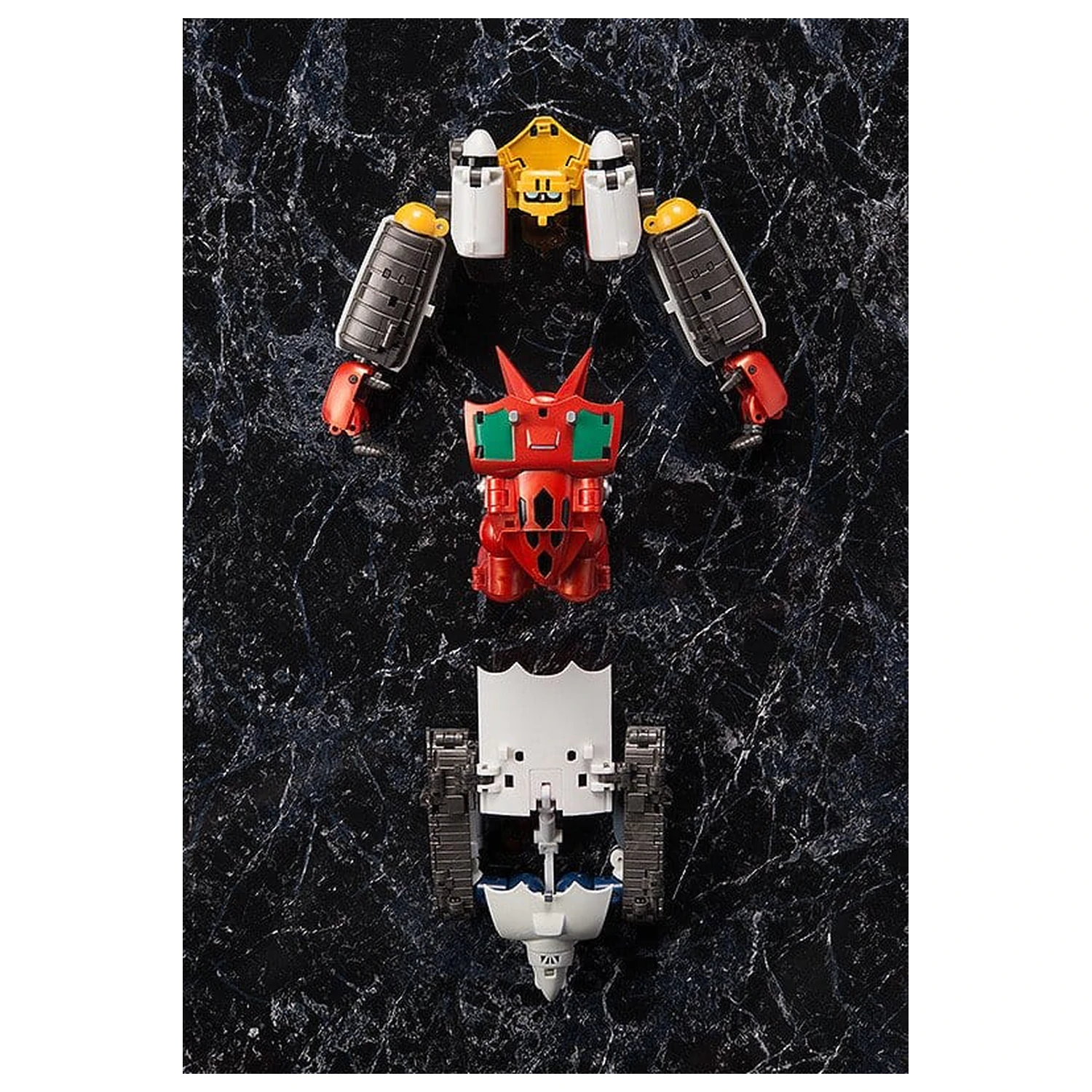 Getter Robo Dynamic Change R súprava akčných figúrok (re-run) produktová fotografia
