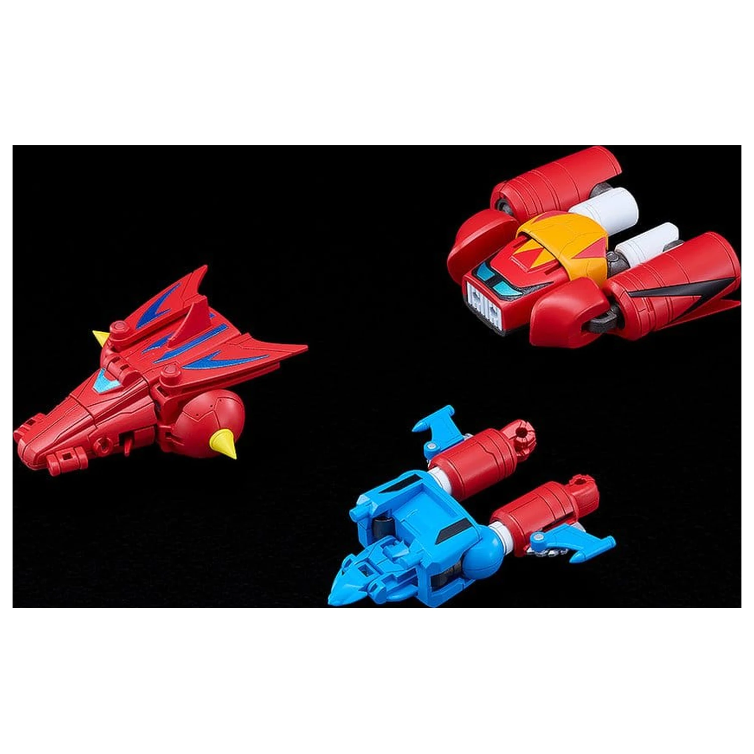 Getter Robo G Moderoid plastový model Kit Getter Dragon 12 cm produktová fotografia