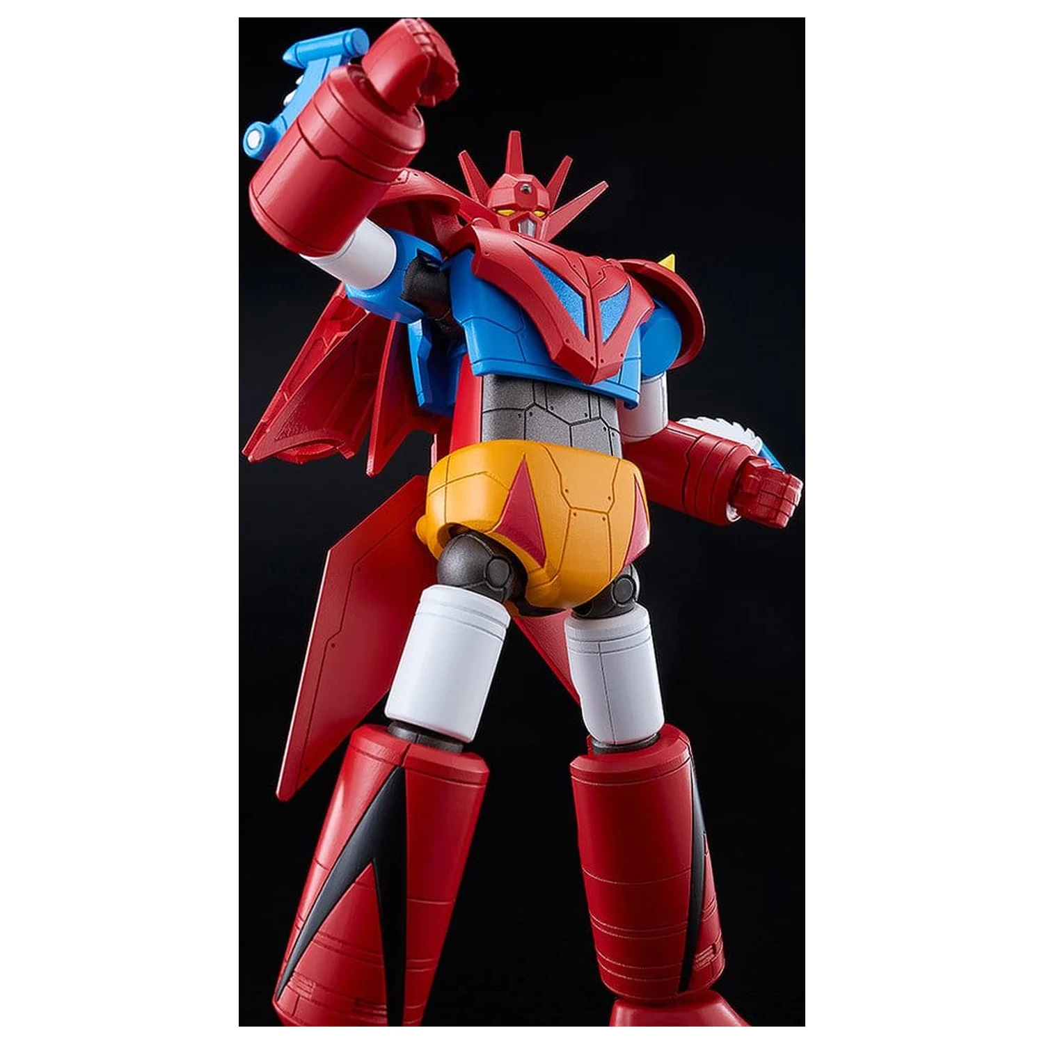 Getter Robo G Moderoid plastový model Kit Getter Dragon 12 cm produktová fotografia