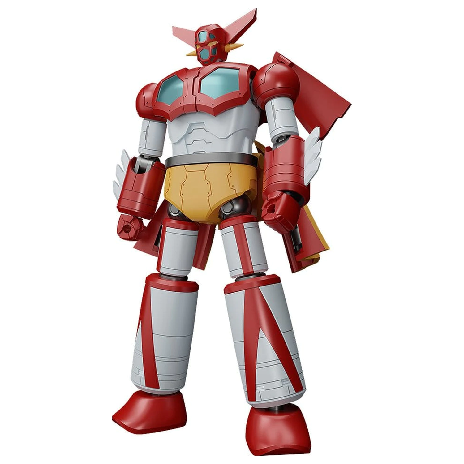 Getter Robo Moderoid Plastic Model Kit Miniatúrna spájajúca a transformujúca Getter 1 12 cm produktová fotografia