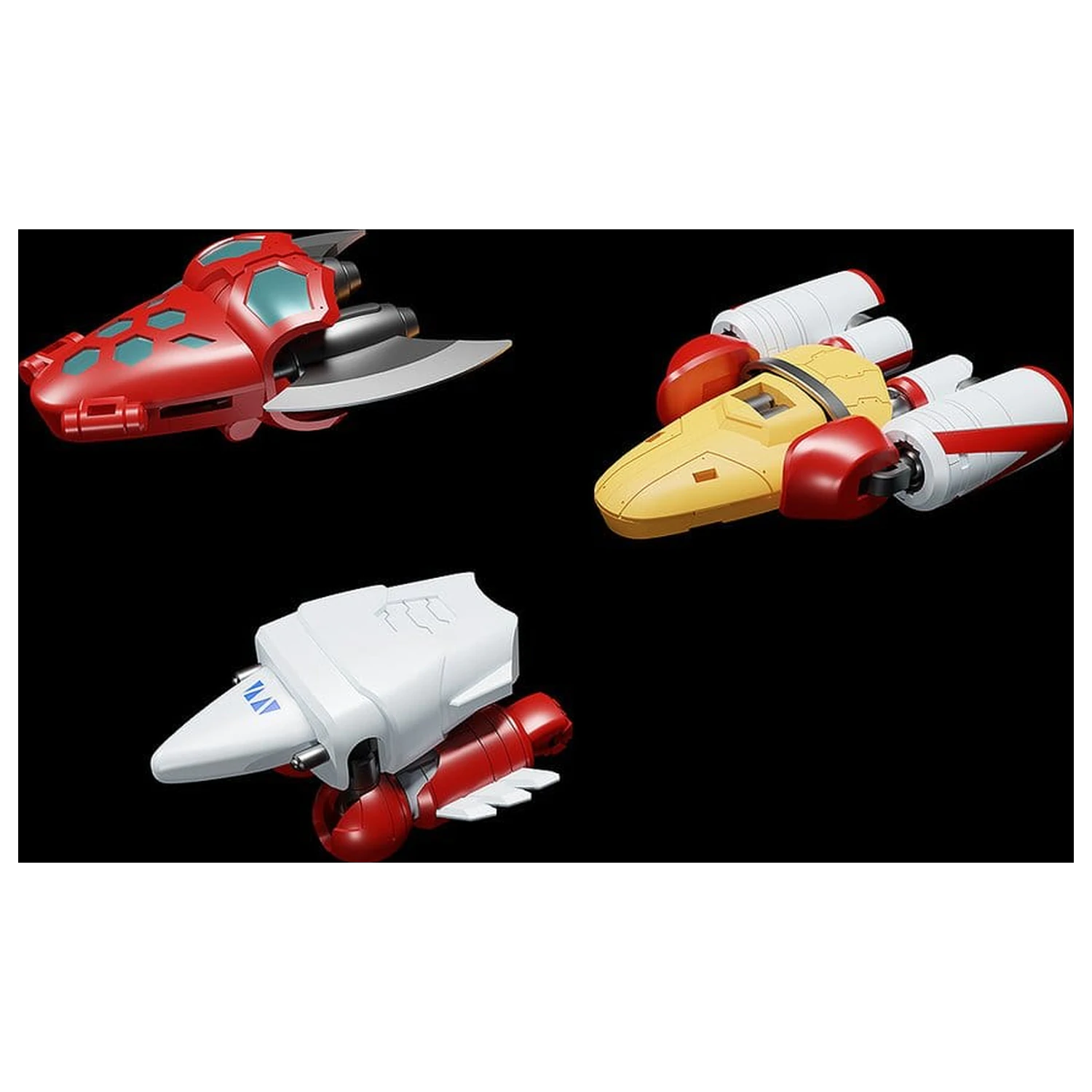 Getter Robo Moderoid Plastic Model Kit Miniatúrna spájajúca a transformujúca Getter 1 12 cm produktová fotografia