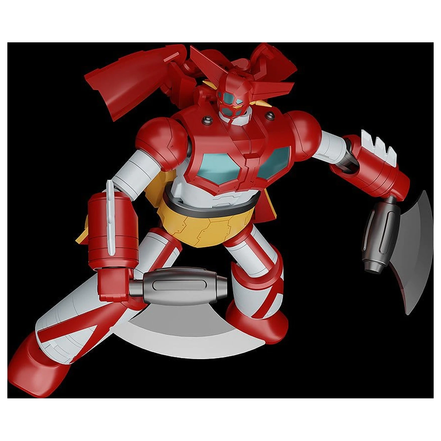 Getter Robo Moderoid Plastic Model Kit Miniatúrna spájajúca a transformujúca Getter 1 12 cm produktová fotografia