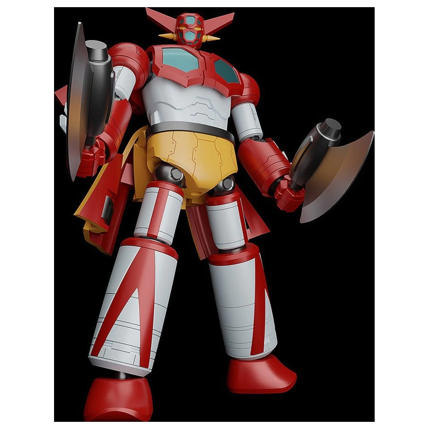 Getter Robo Moderoid Plastic Model Kit Miniatúrna spájajúca a transformujúca Getter 1 12 cm produktová fotografia