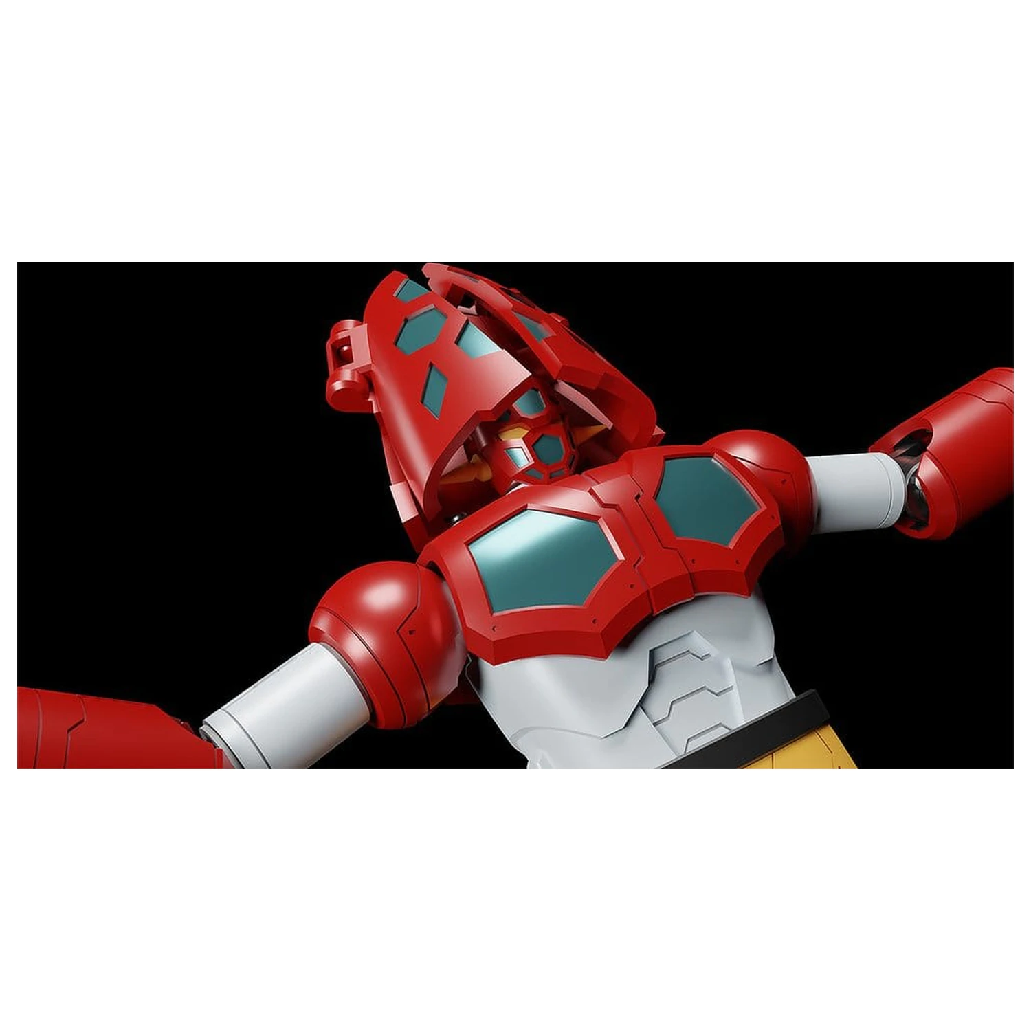 Getter Robo Moderoid Plastic Model Kit Miniatúrna spájajúca a transformujúca Getter 1 12 cm produktová fotografia