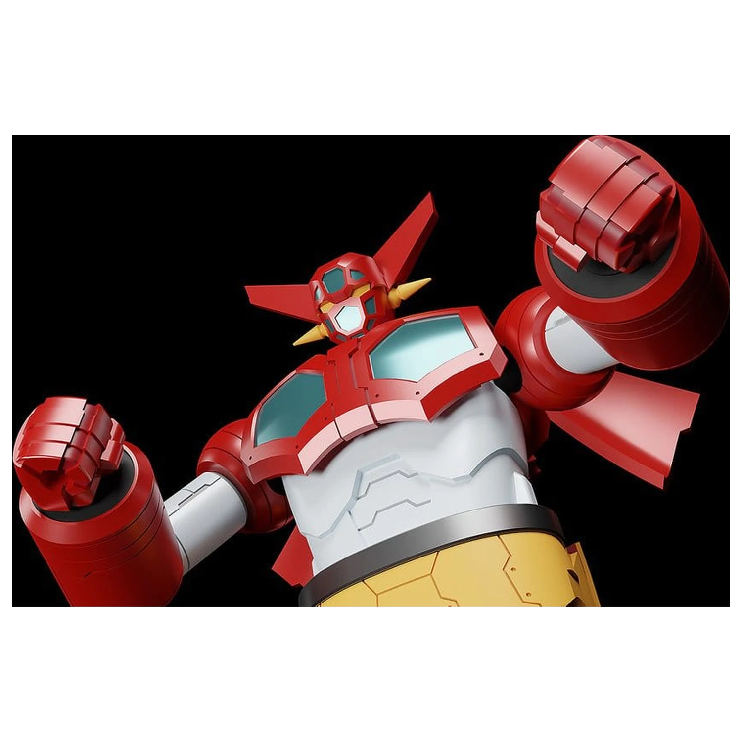 Getter Robo Moderoid Plastic Model Kit Miniatúrna spájajúca a transformujúca Getter 1 12 cm produktová fotografia
