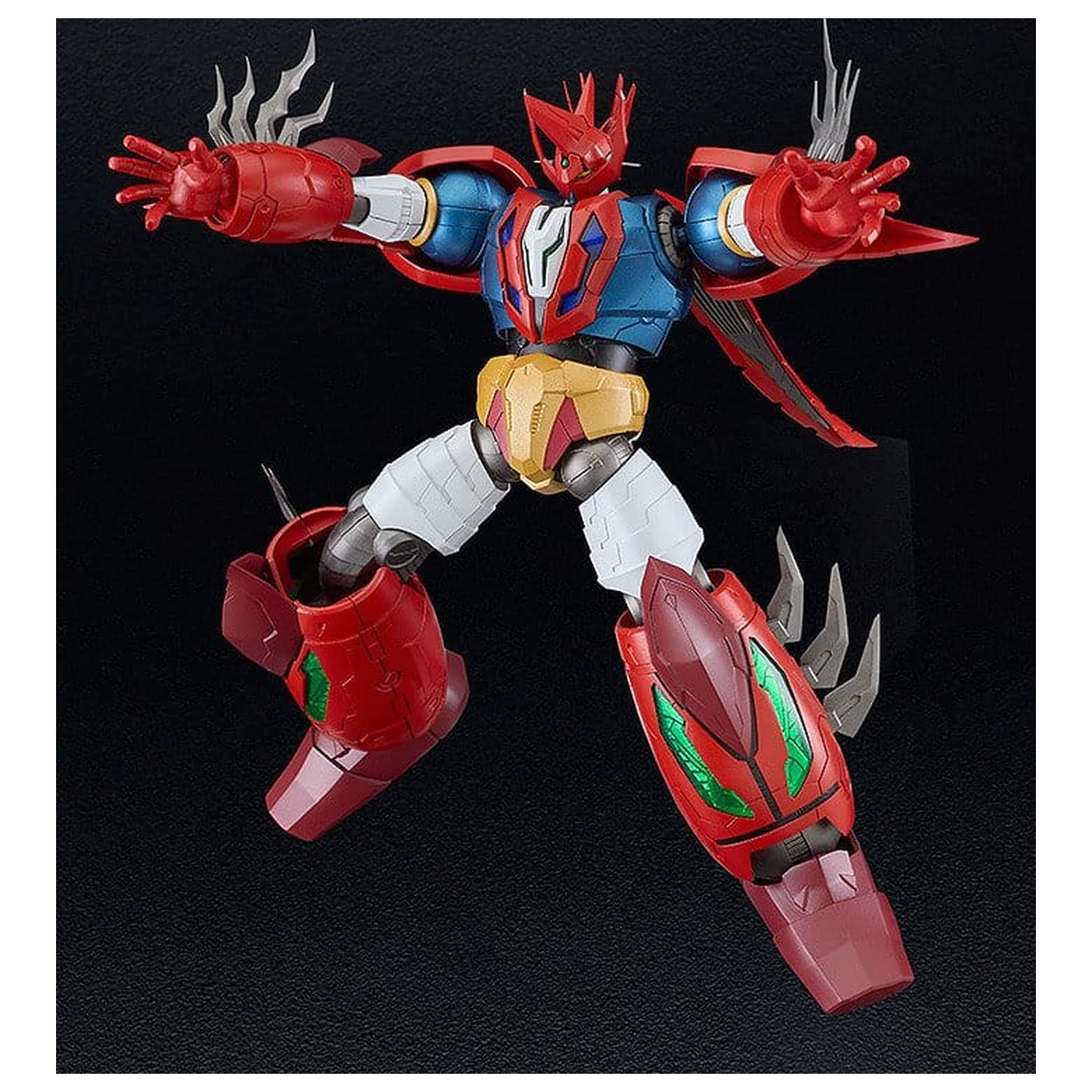 Getter Robo Moderoid Plastový Model Kit Shin Getter Dragon 16 cm produktová fotografia