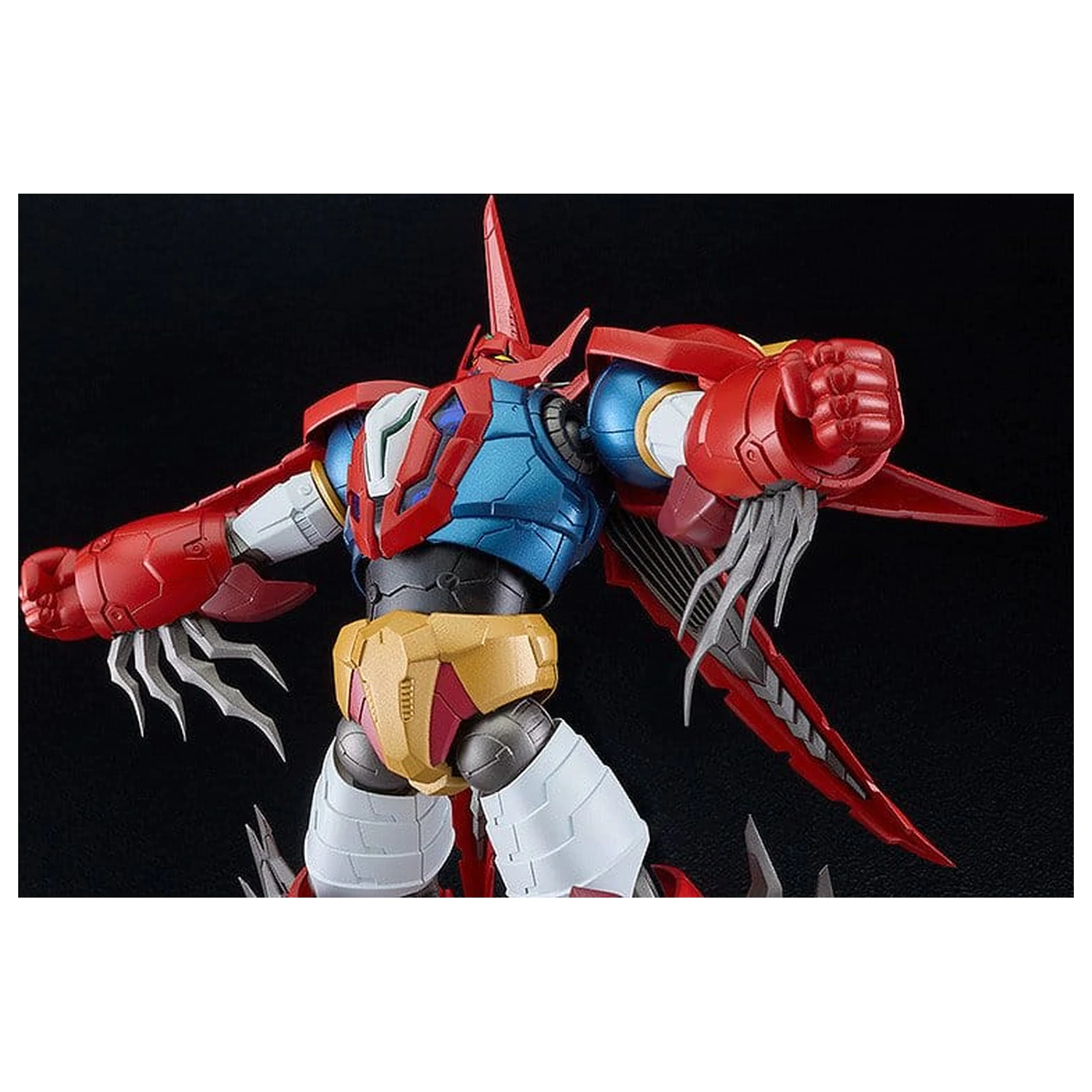 Getter Robo Moderoid Plastový Model Kit Shin Getter Dragon 16 cm produktová fotografia