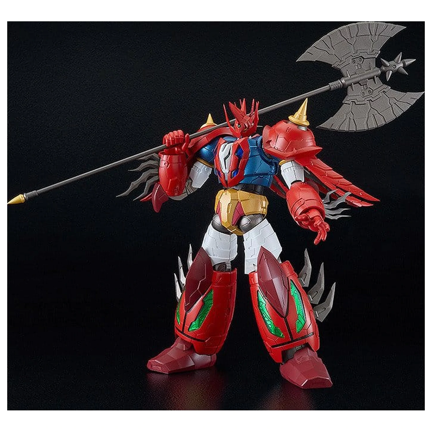 Getter Robo Moderoid Plastový Model Kit Shin Getter Dragon 16 cm produktová fotografia