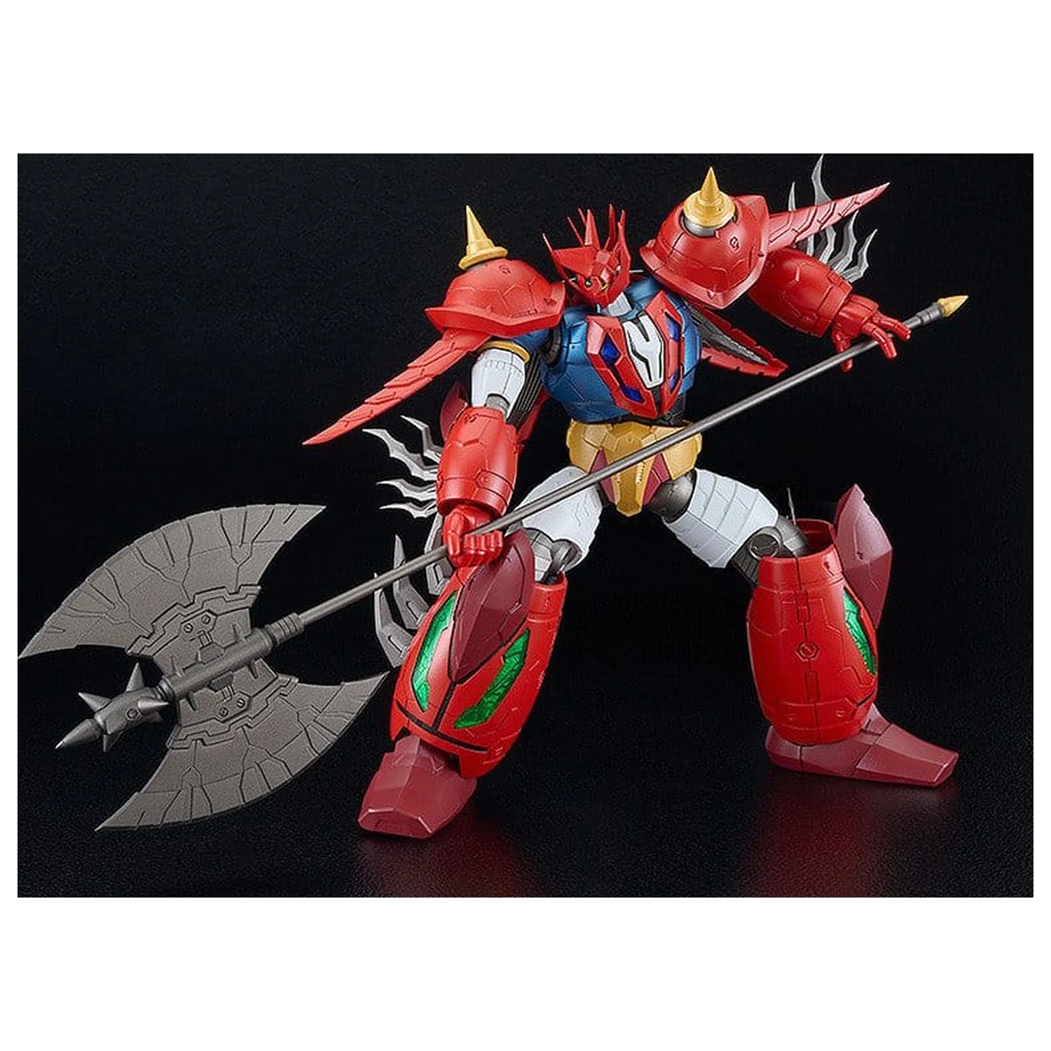 Getter Robo Moderoid Plastový Model Kit Shin Getter Dragon 16 cm produktová fotografia