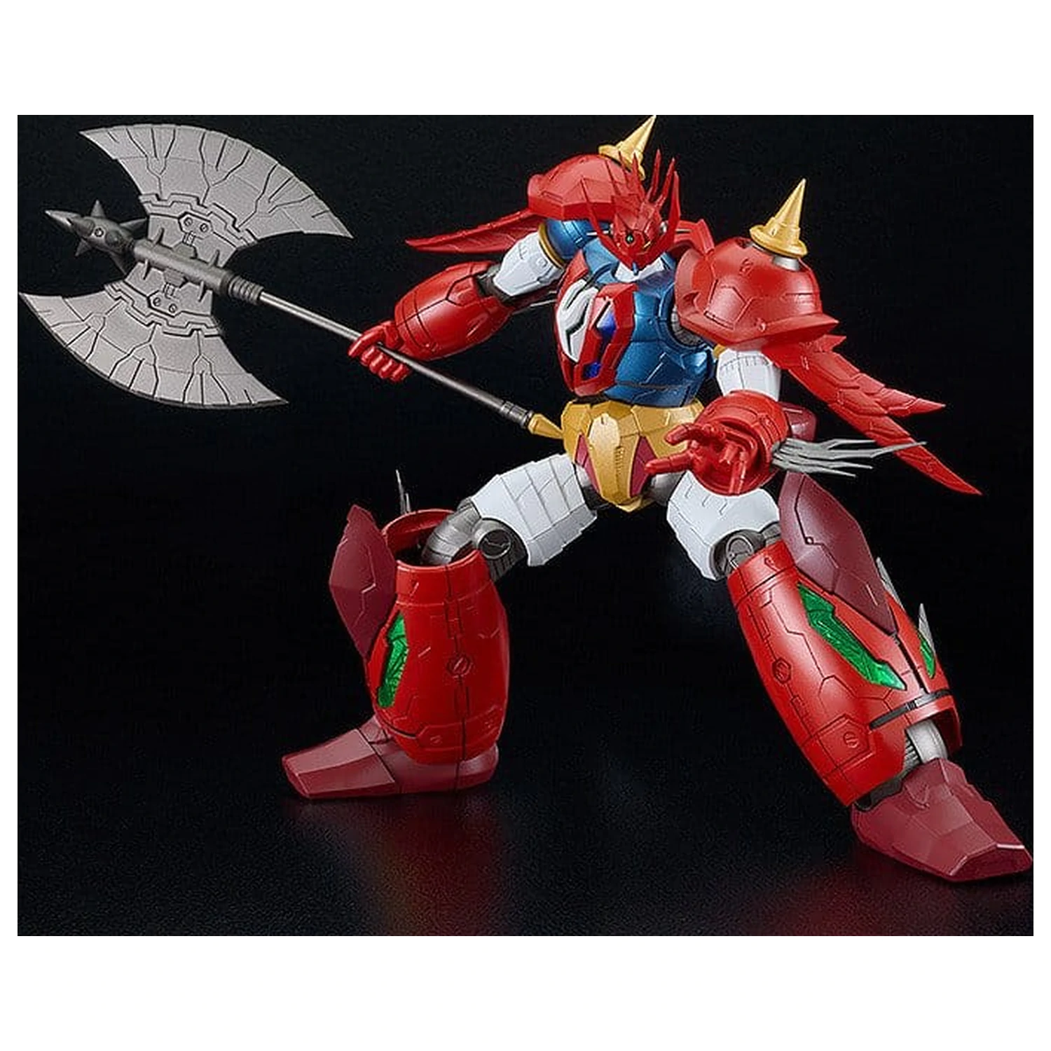 Getter Robo Moderoid Plastový Model Kit Shin Getter Dragon 16 cm produktová fotografia