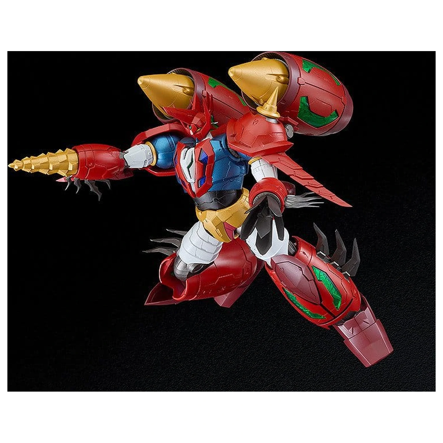 Getter Robo Moderoid Plastový Model Kit Shin Getter Dragon 16 cm produktová fotografia