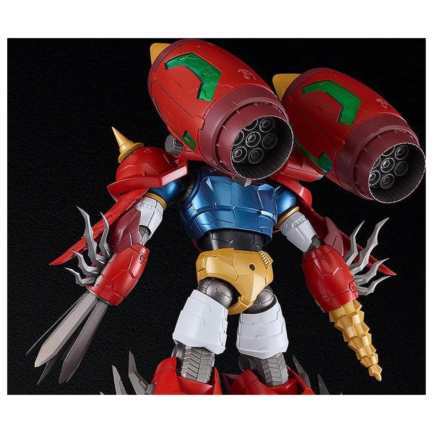 Getter Robo Moderoid Plastový Model Kit Shin Getter Dragon 16 cm produktová fotografia