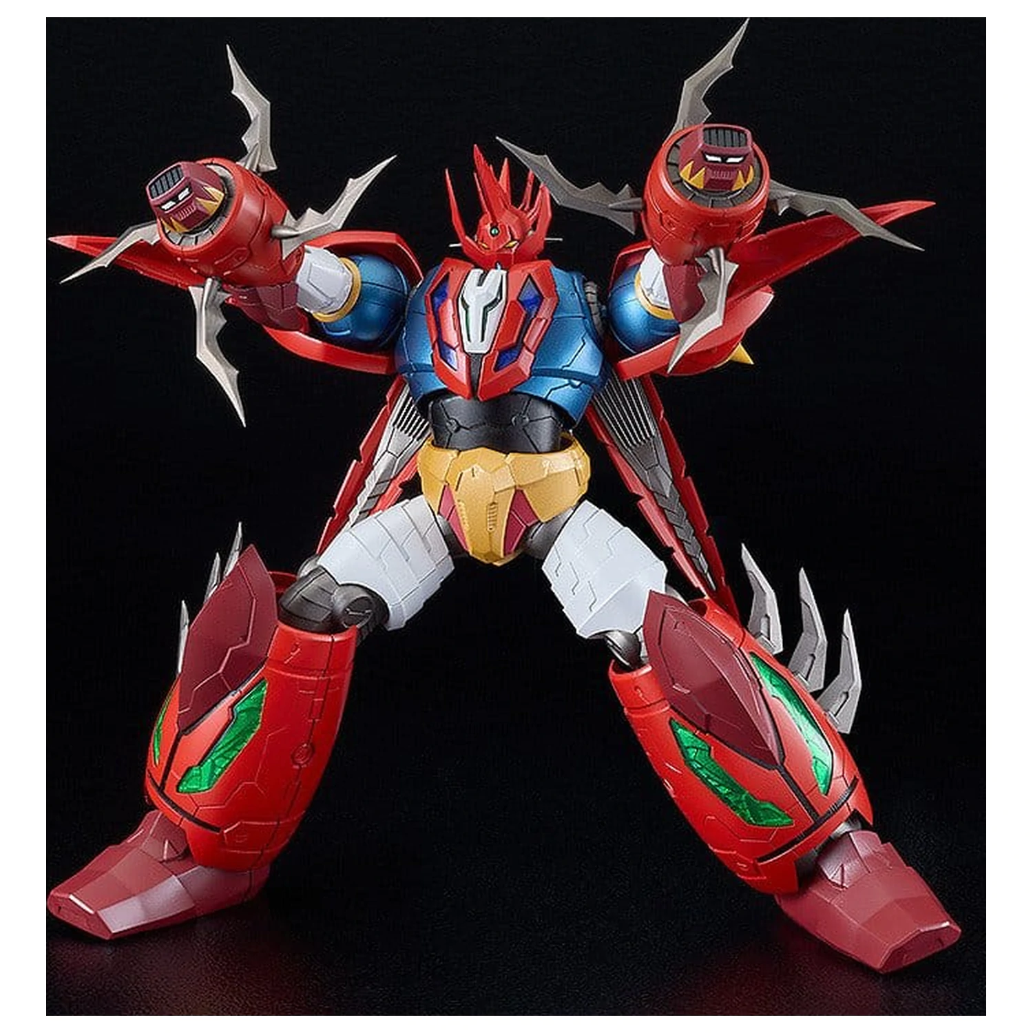 Getter Robo Moderoid Plastový Model Kit Shin Getter Dragon 16 cm produktová fotografia