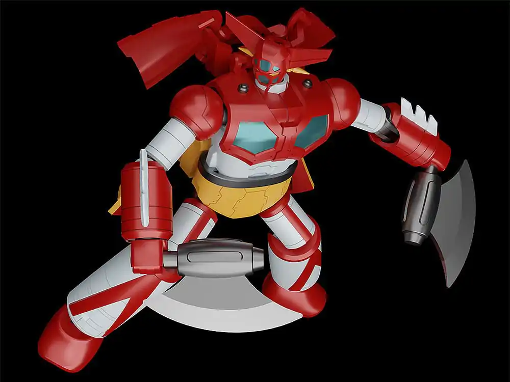 Getter Robo:The Last day Moderoid Miniatúrna plastová modelová stavebnica Getter 1 Combining & Transforming 11 cm produktová fotografia