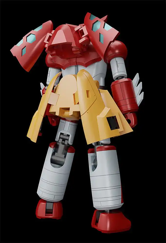 Getter Robo:The Last day Moderoid Miniatúrna plastová modelová stavebnica Getter 1 Combining & Transforming 11 cm produktová fotografia
