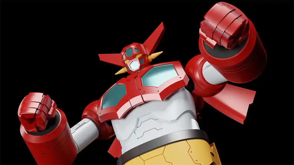 Getter Robo:The Last day Moderoid Miniatúrna plastová modelová stavebnica Getter 1 Combining & Transforming 11 cm produktová fotografia